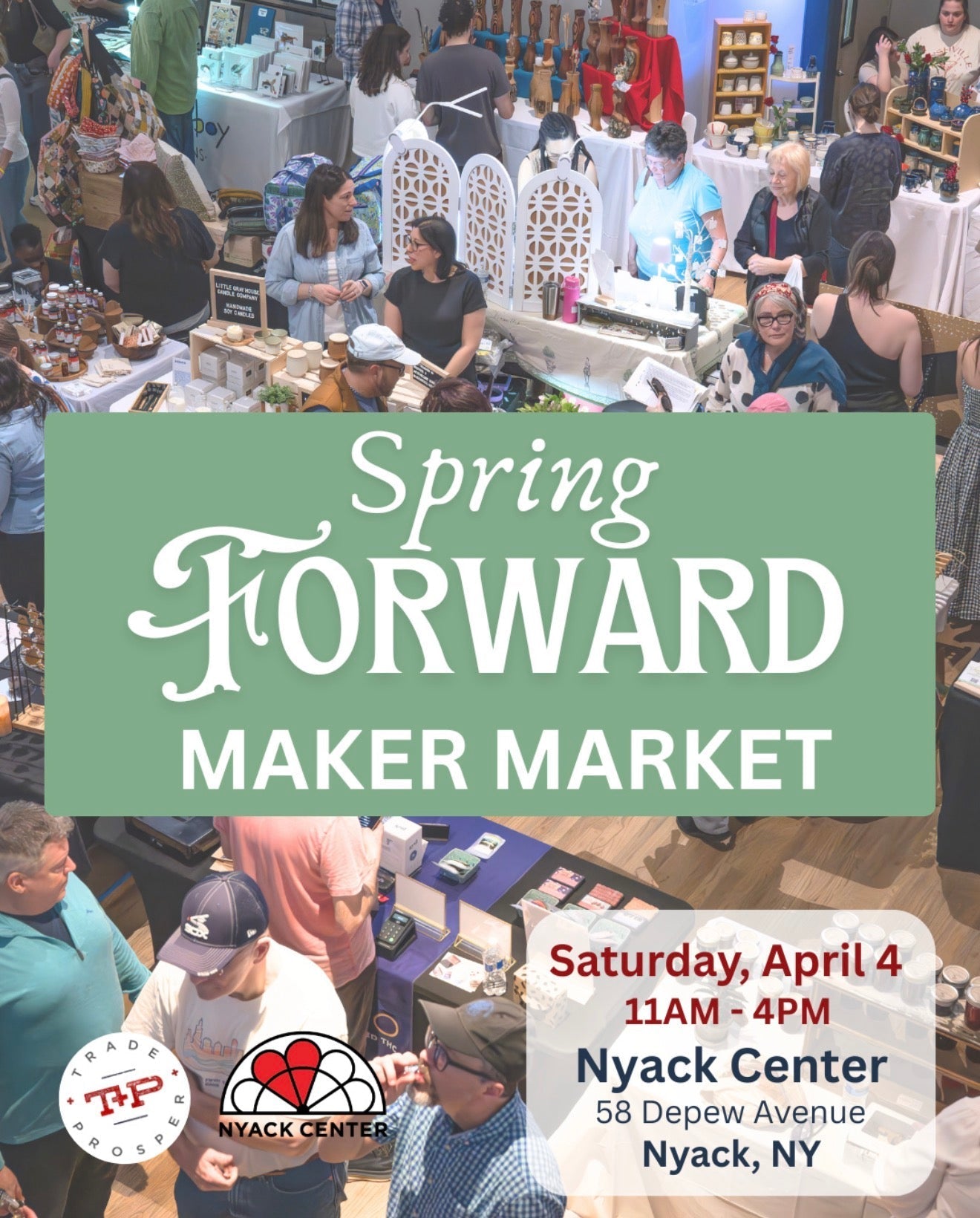 NYACK NY Spring Market