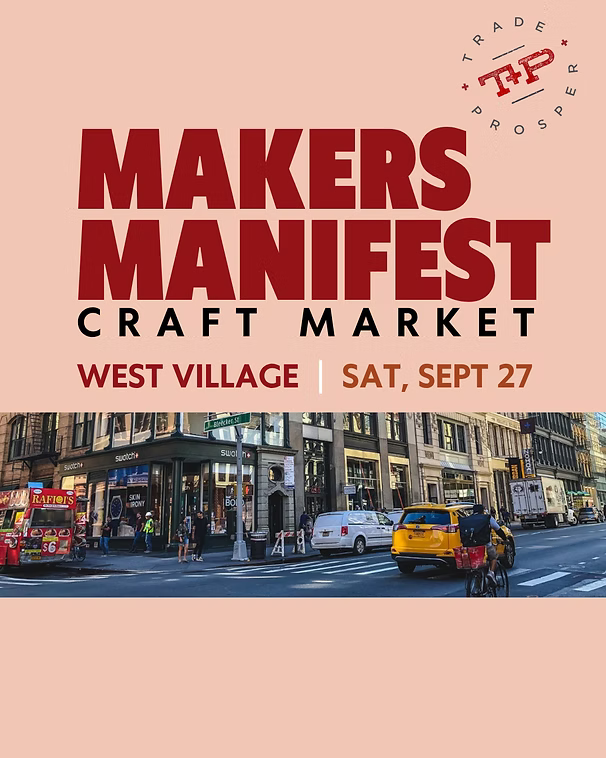 Greenwich Village Makers Market