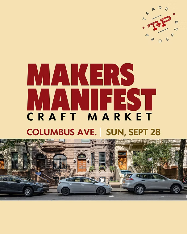 Columbus Circle NYC Makers Market