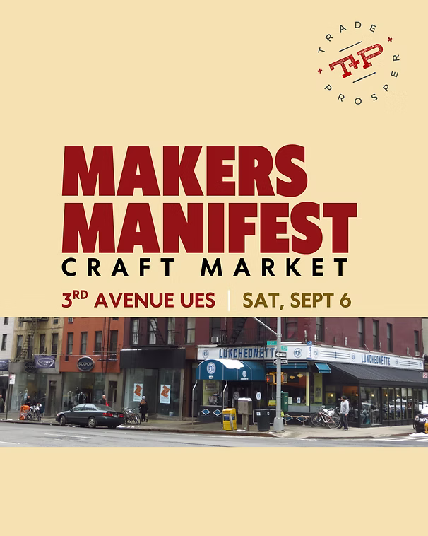 Upper East Side 3rd Ave event between 78th and 79th