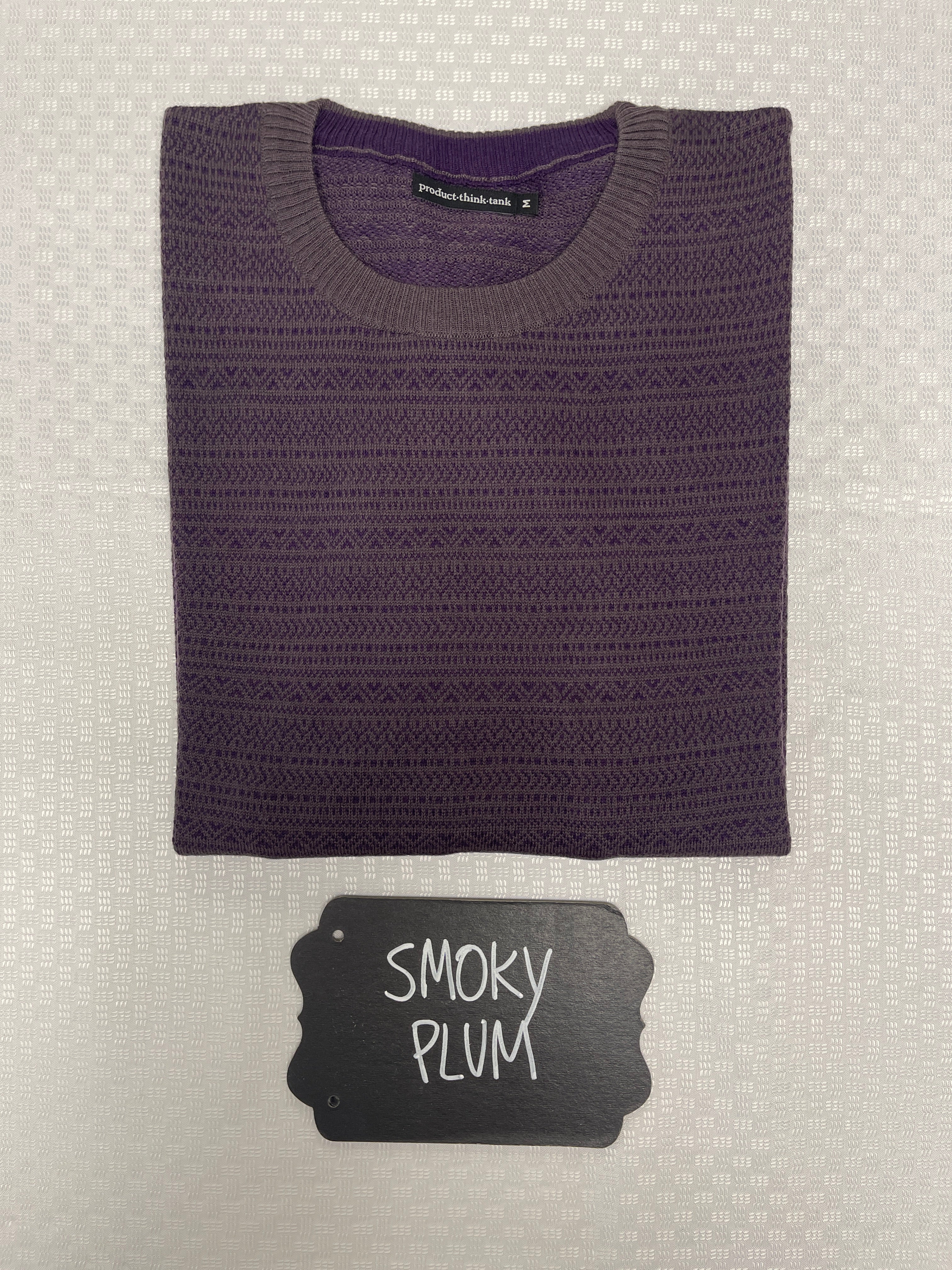 Wool Ridgeline Crewneck