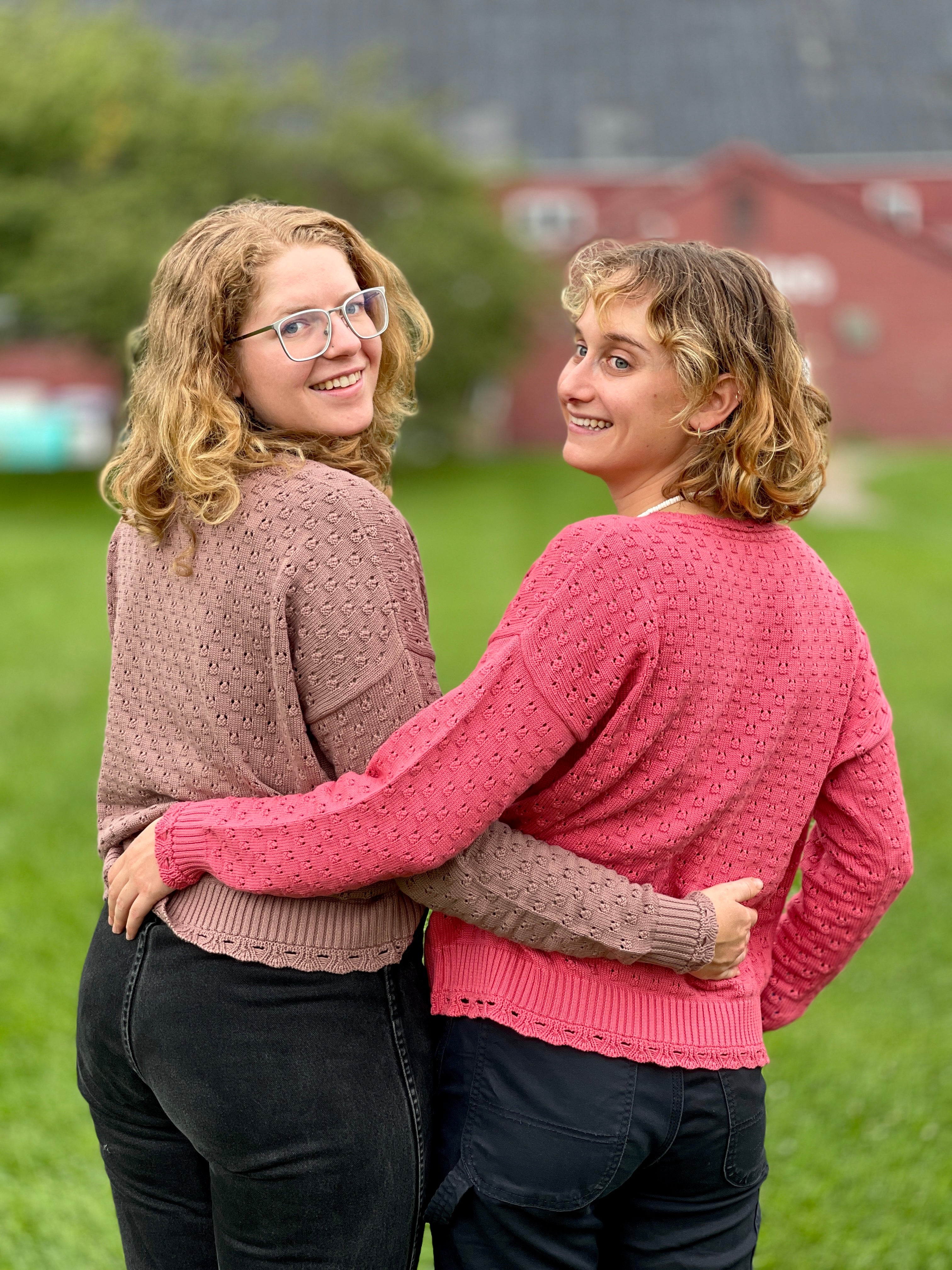 Mountain View Oversized Pullover