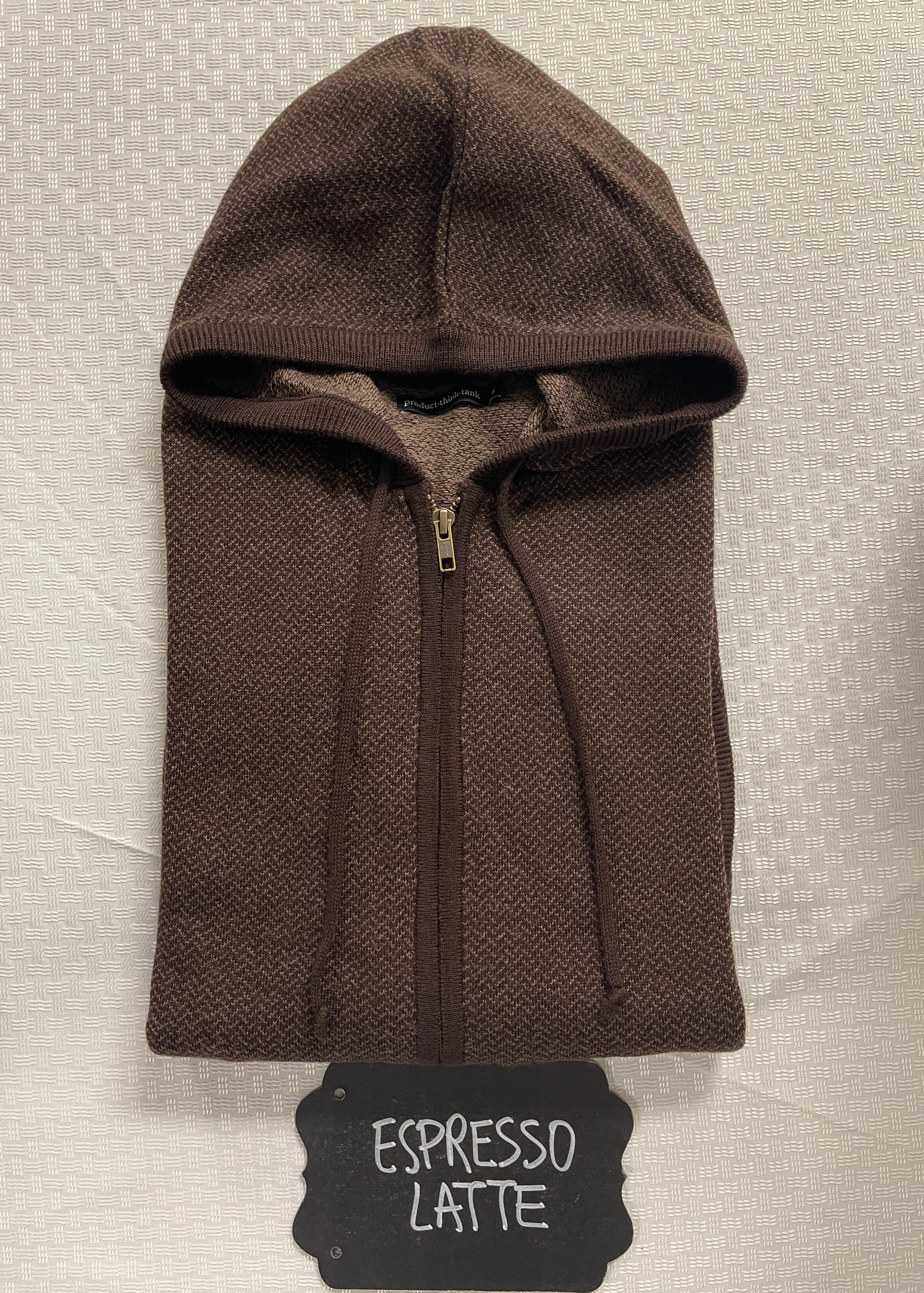 Paradise Wool Zip Line Hoodie