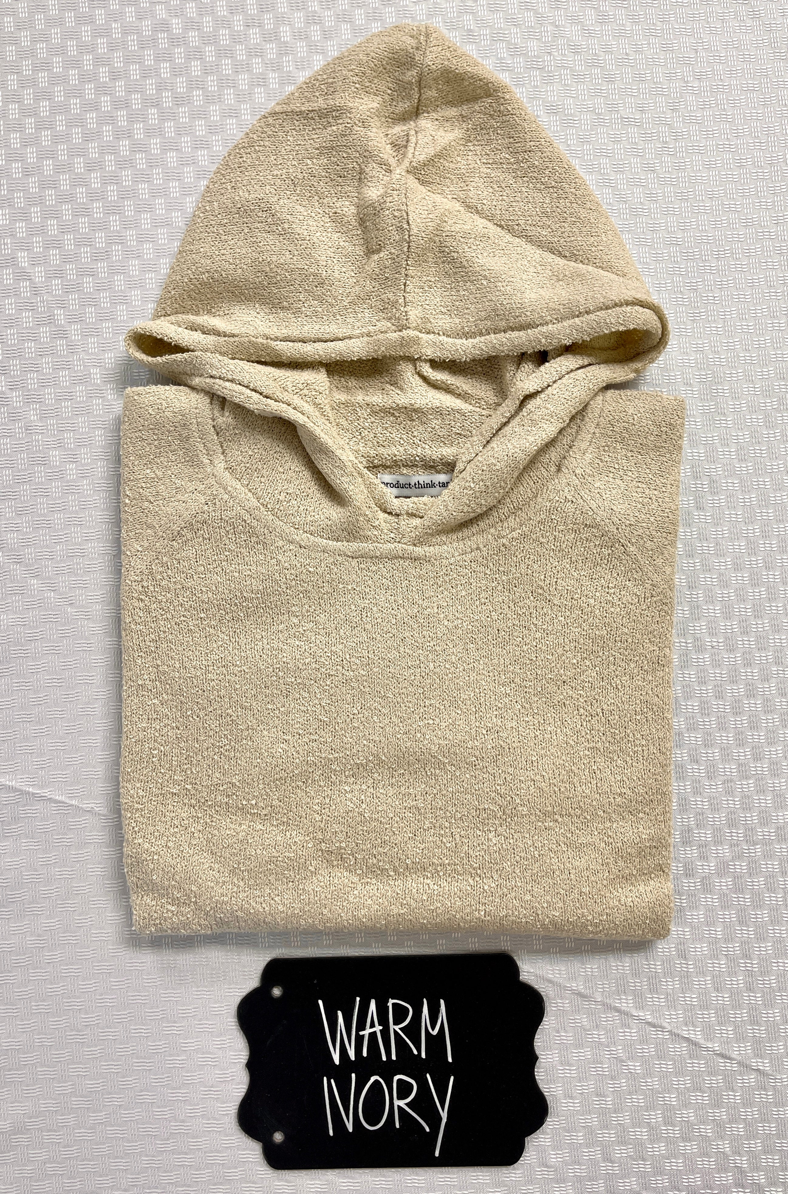 Boucle Hoodie