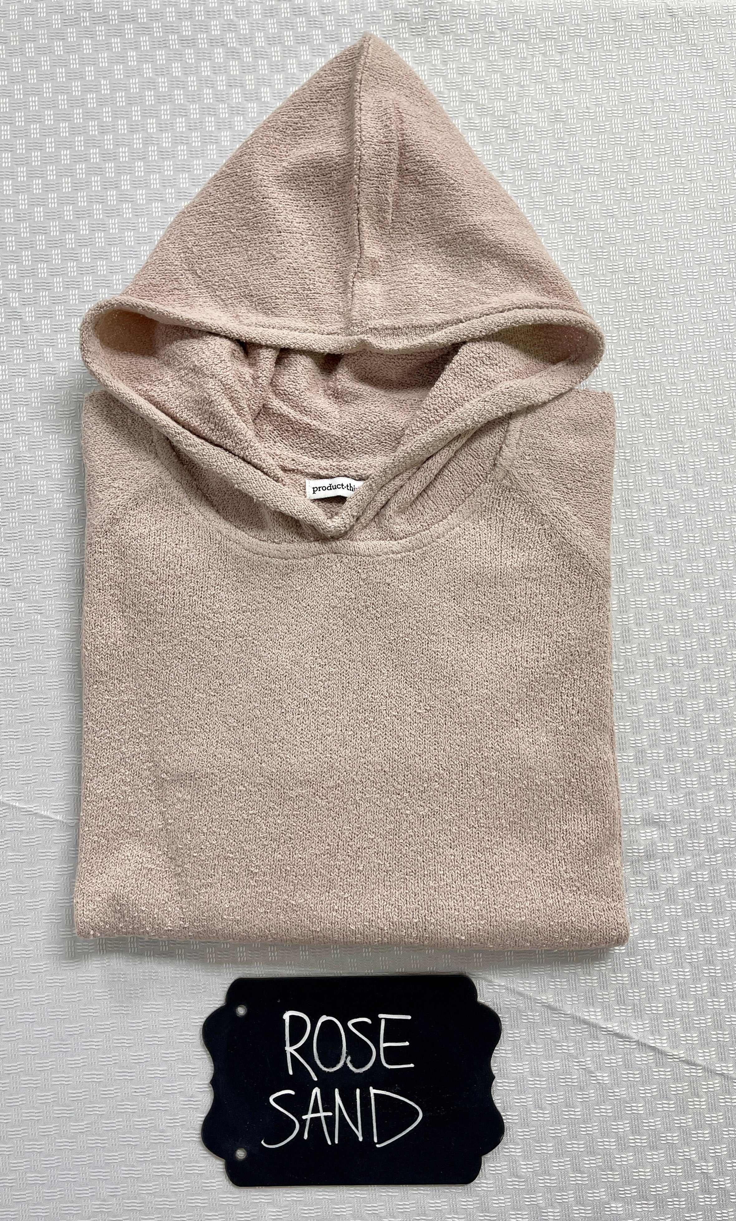 Boucle Hoodie