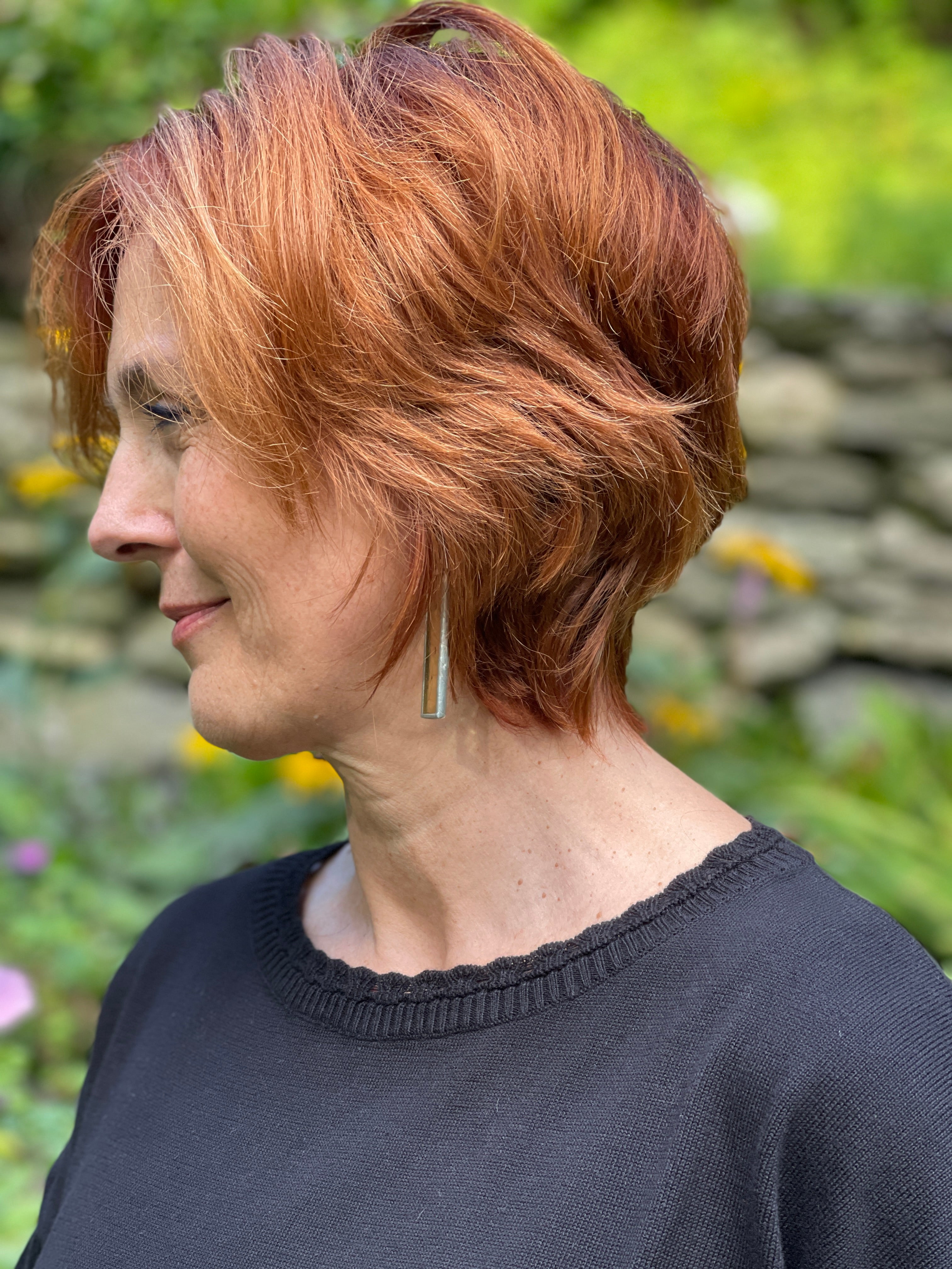 Otter Creek Crochet Pullover