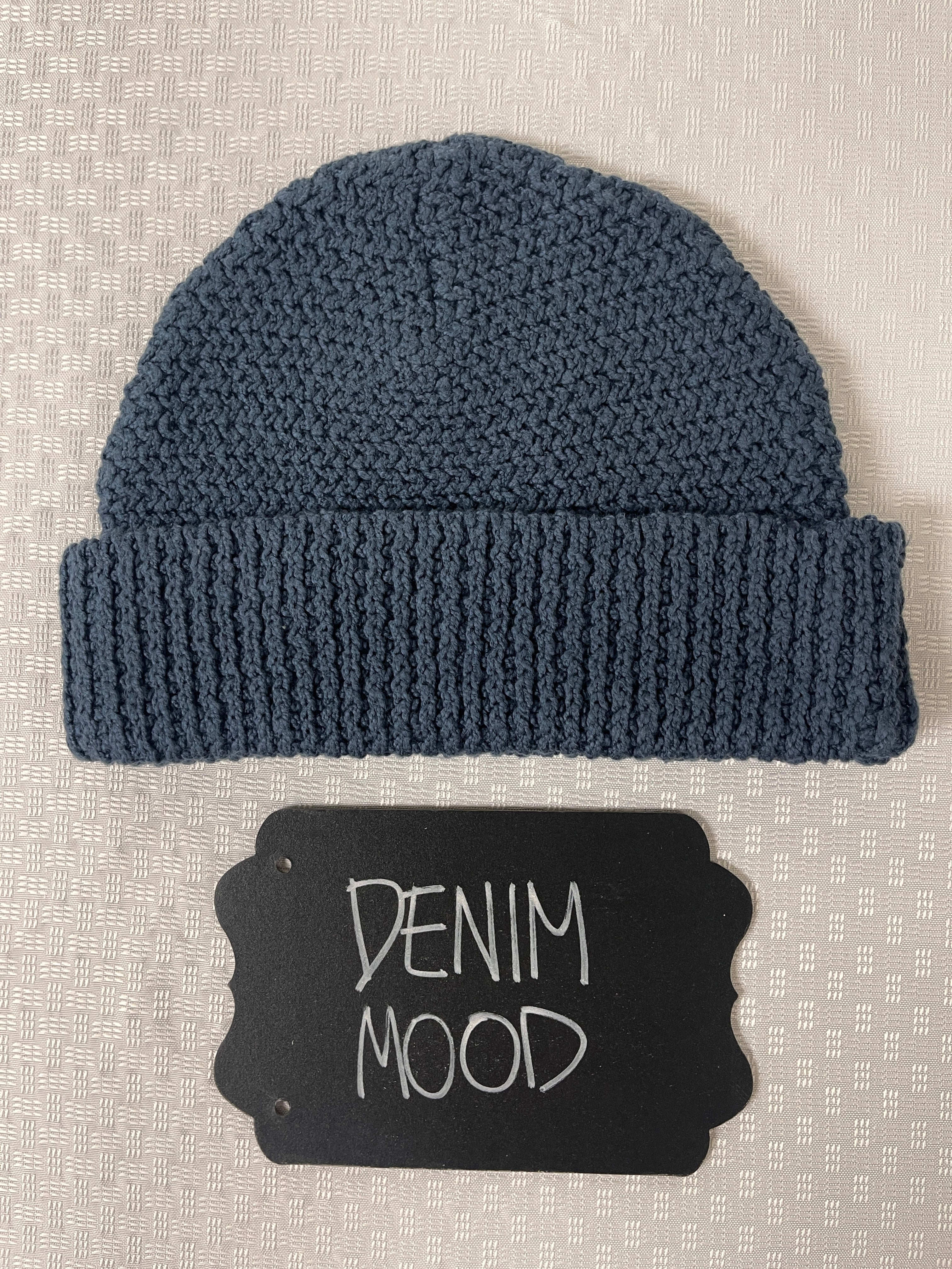 Cotton Cuff Hat