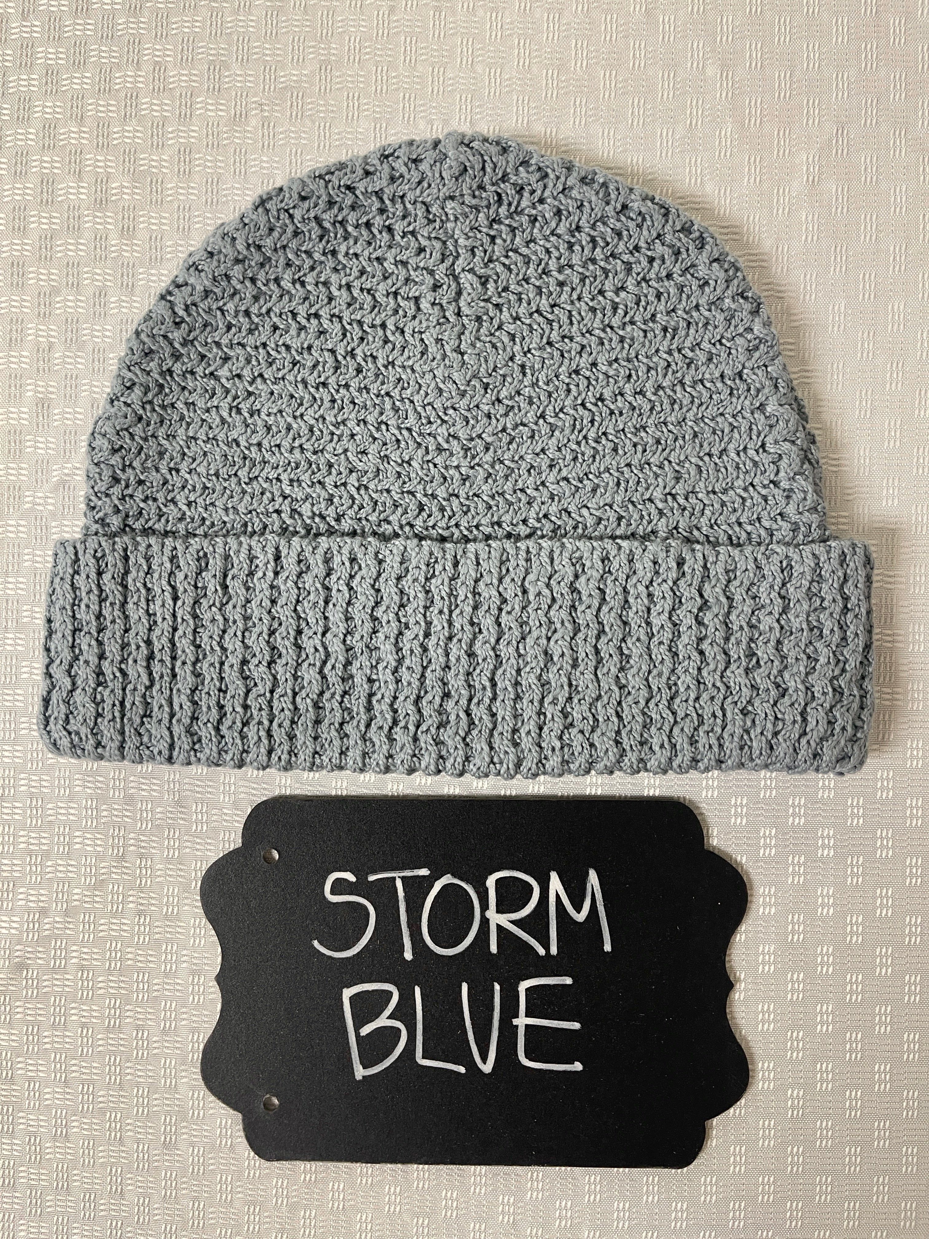 Cotton Cuff Hat