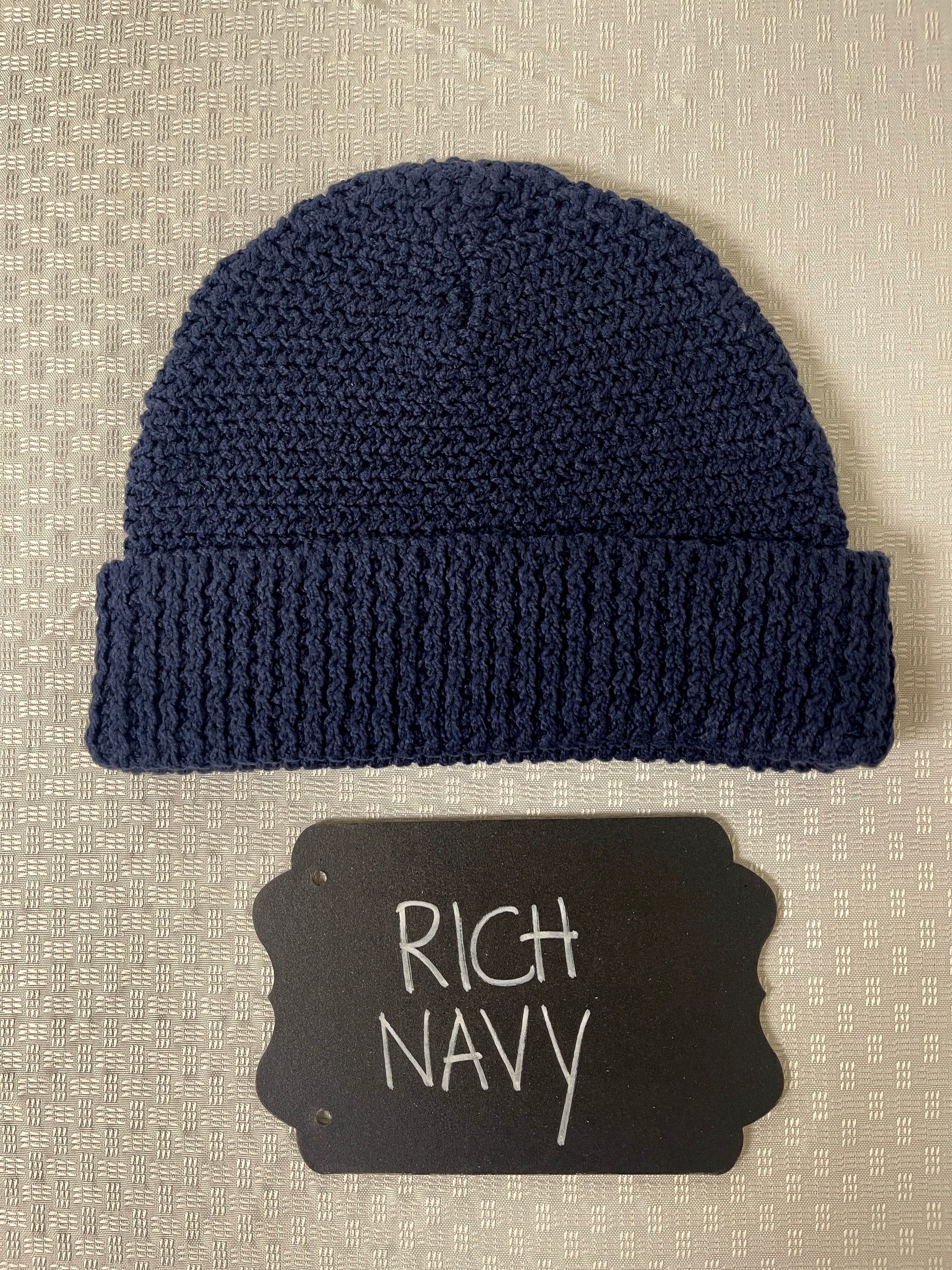 Cotton Cuff Hat