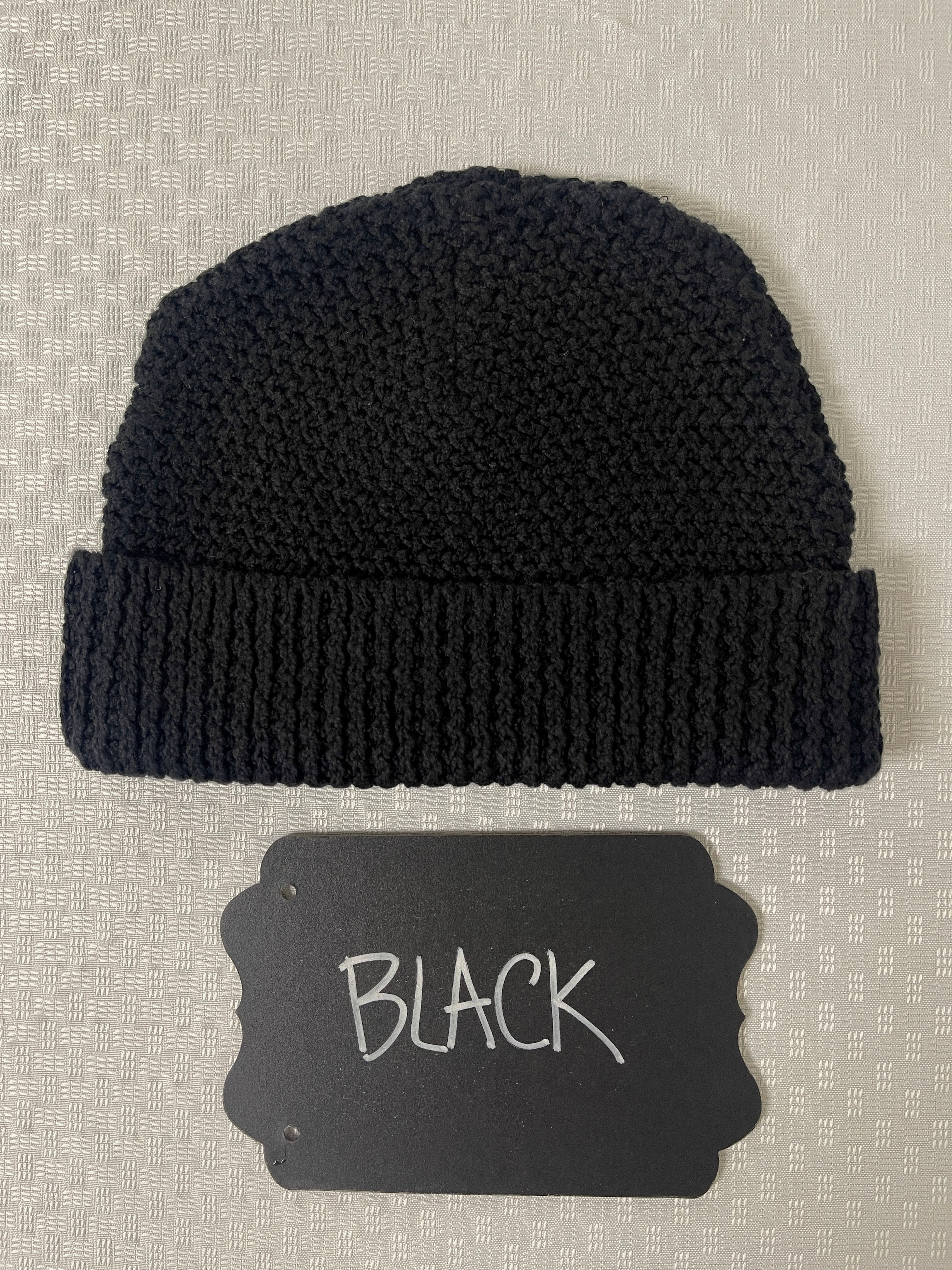 Cotton Cuff Hat