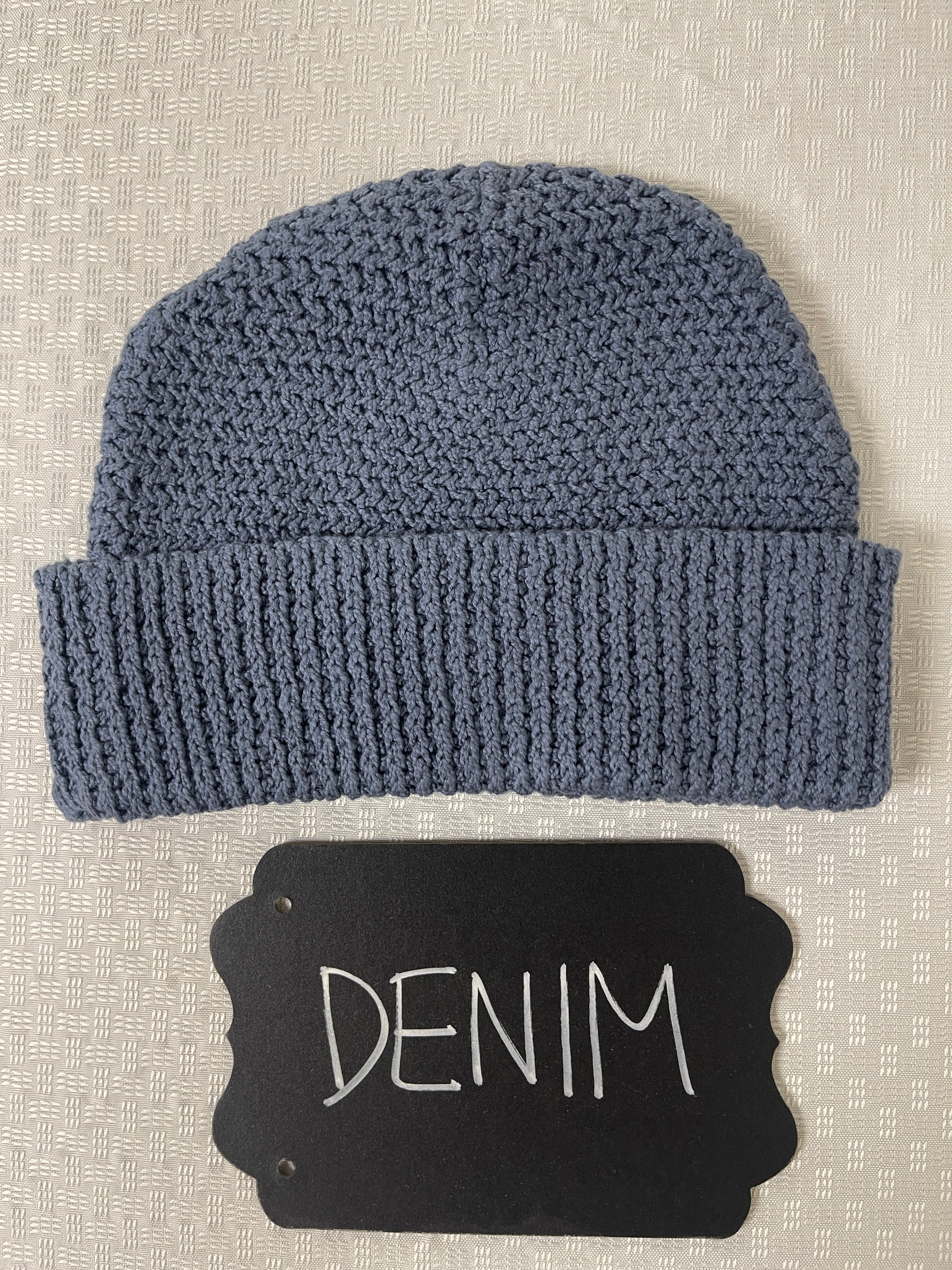 Cotton Cuff Hat