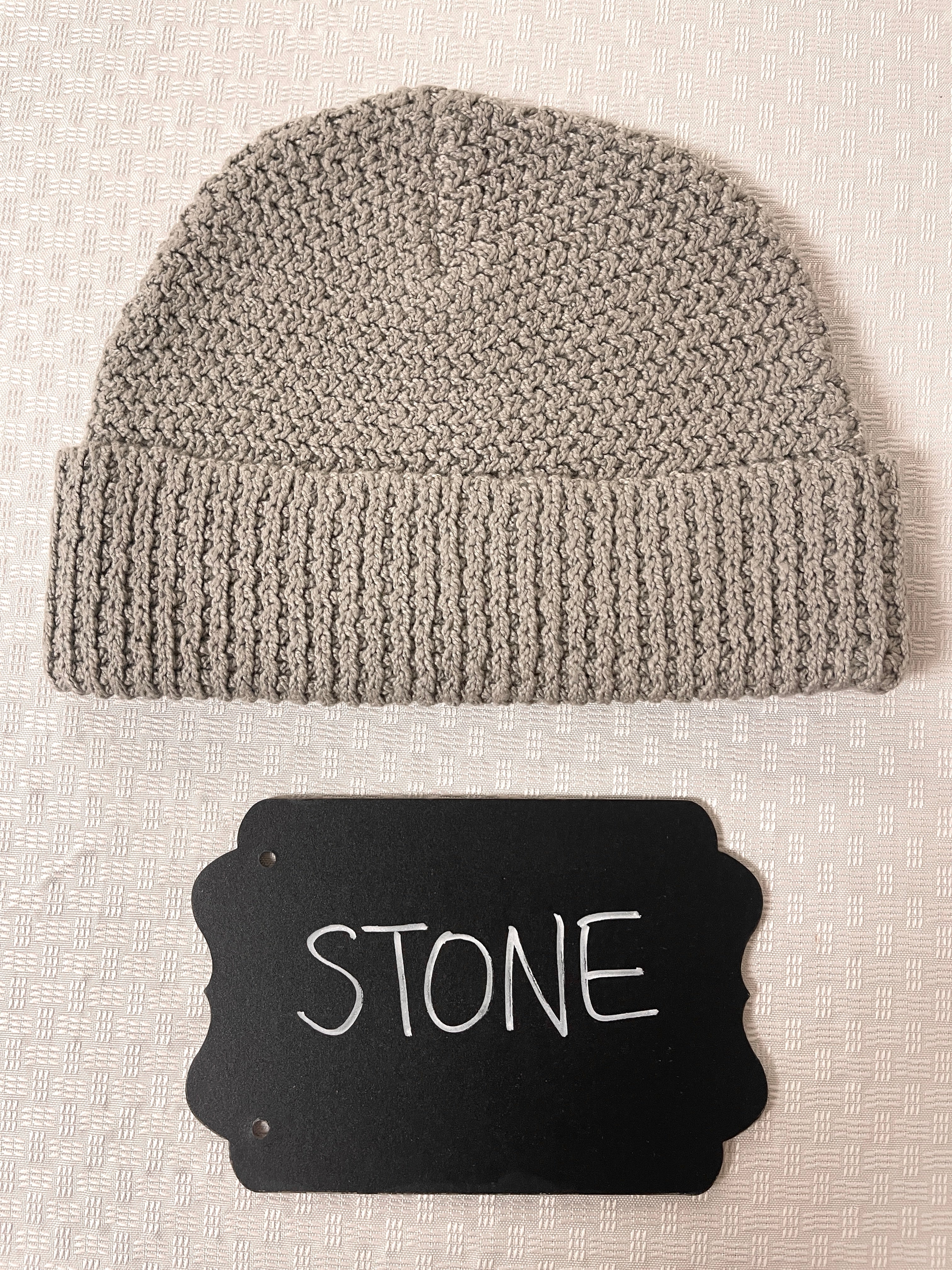 Cotton Cuff Hat
