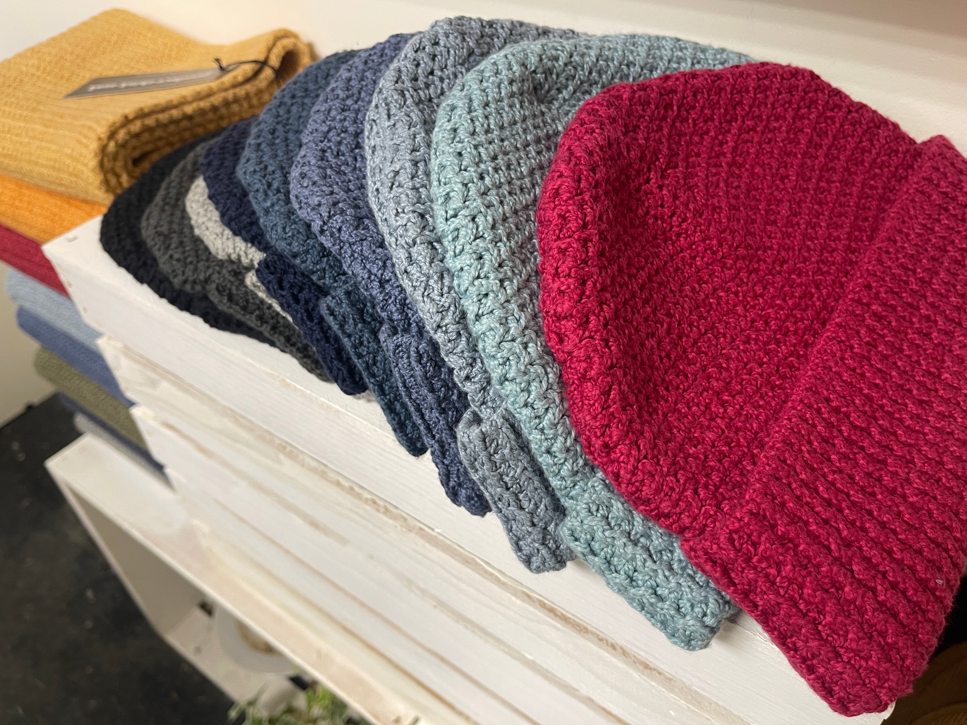 Cotton Cuff Hat