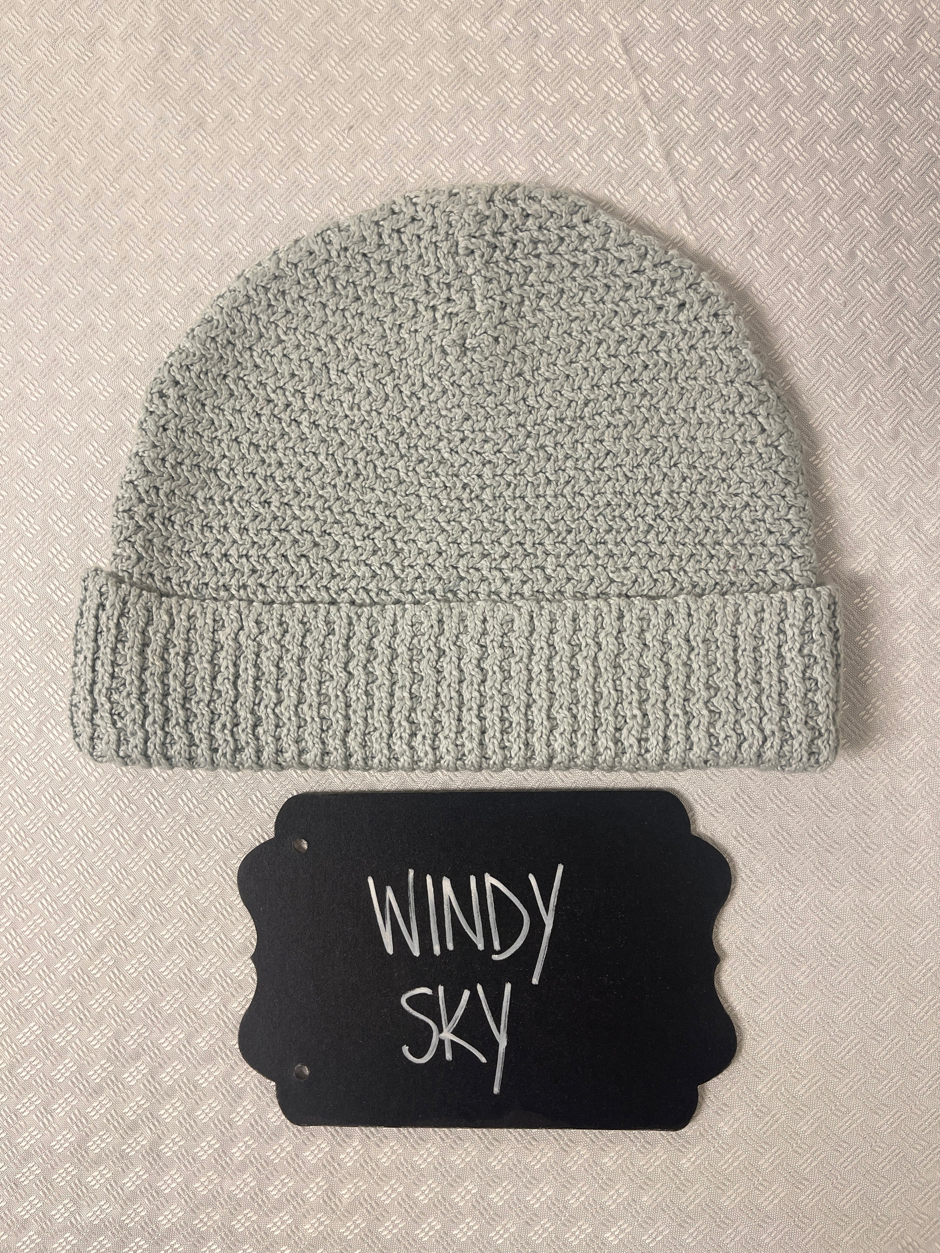 Cotton Cuff Hat