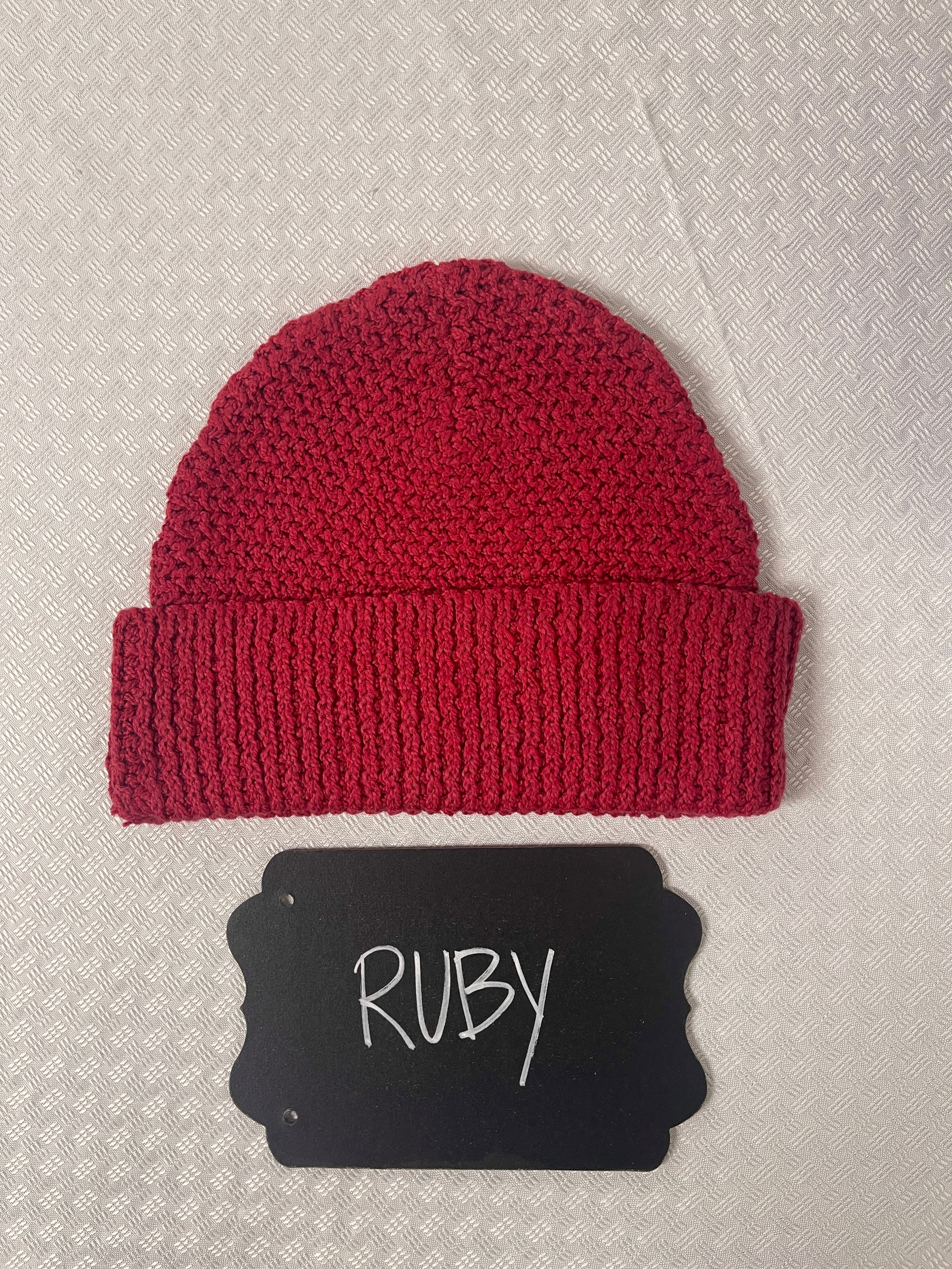 Cotton Cuff Hat