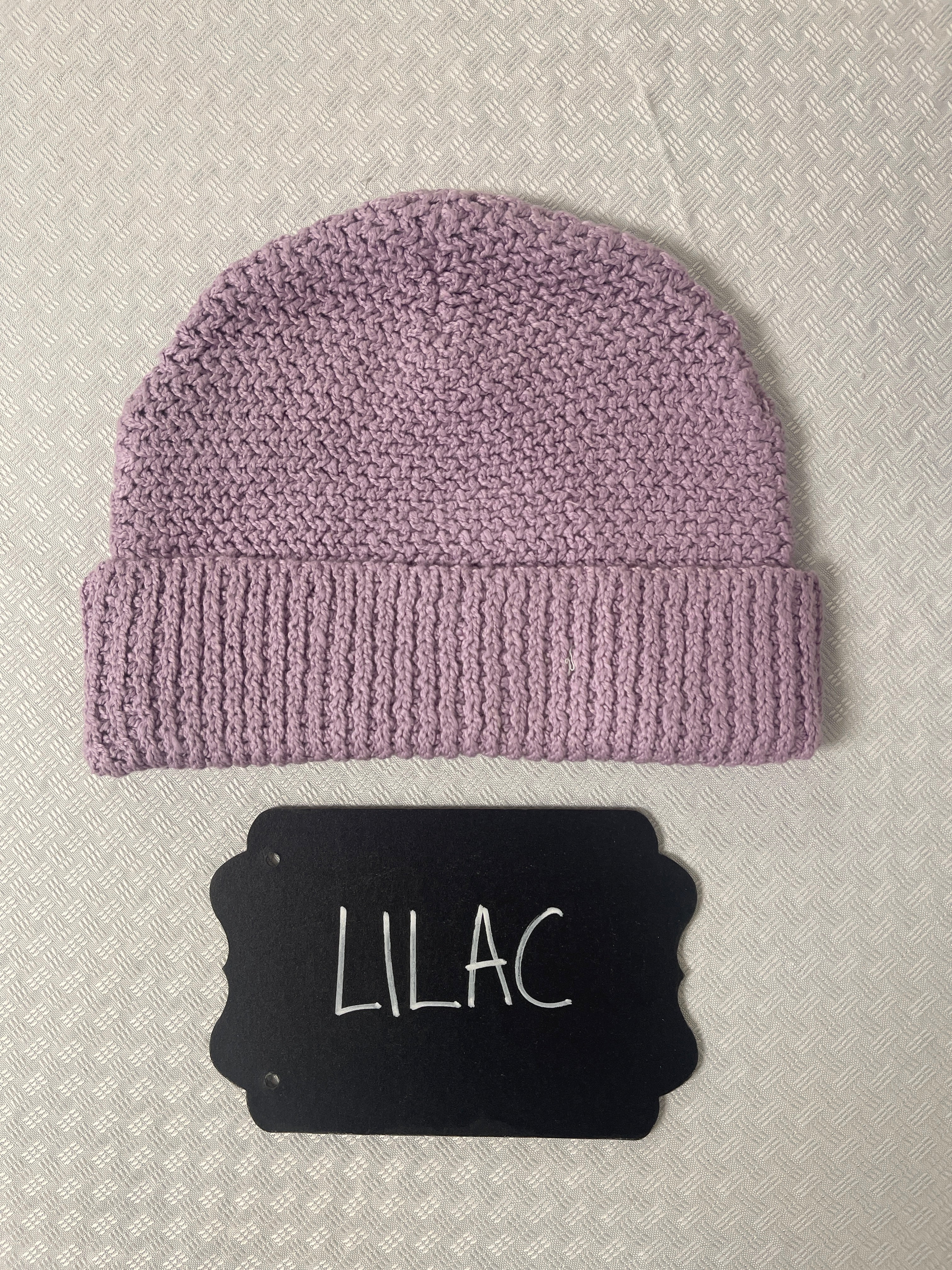 Cotton Cuff Hat