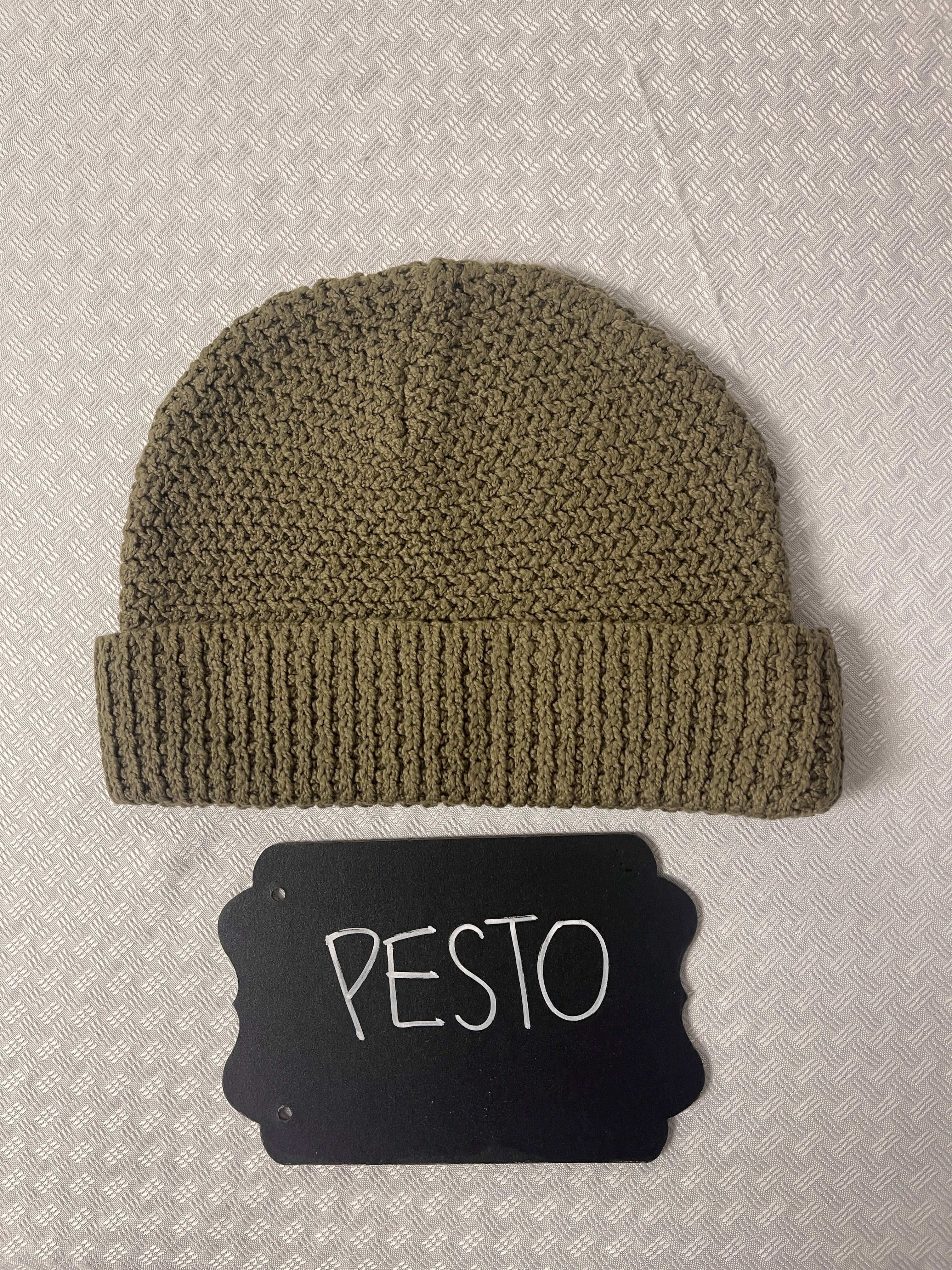 Cotton Cuff Hat