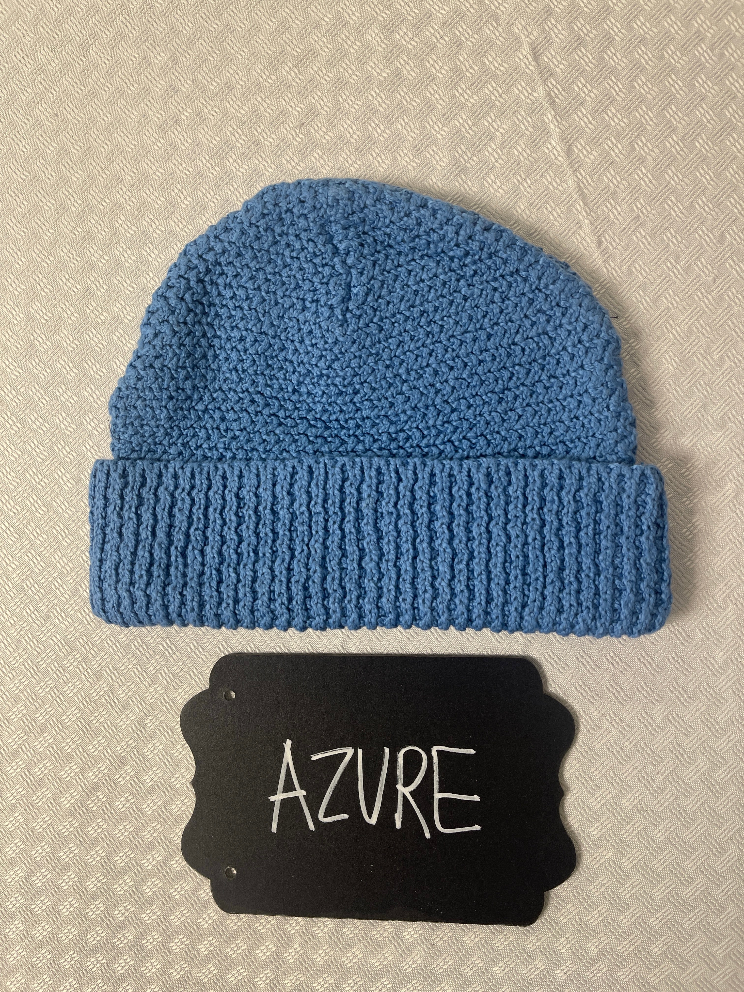 Cotton Cuff Hat