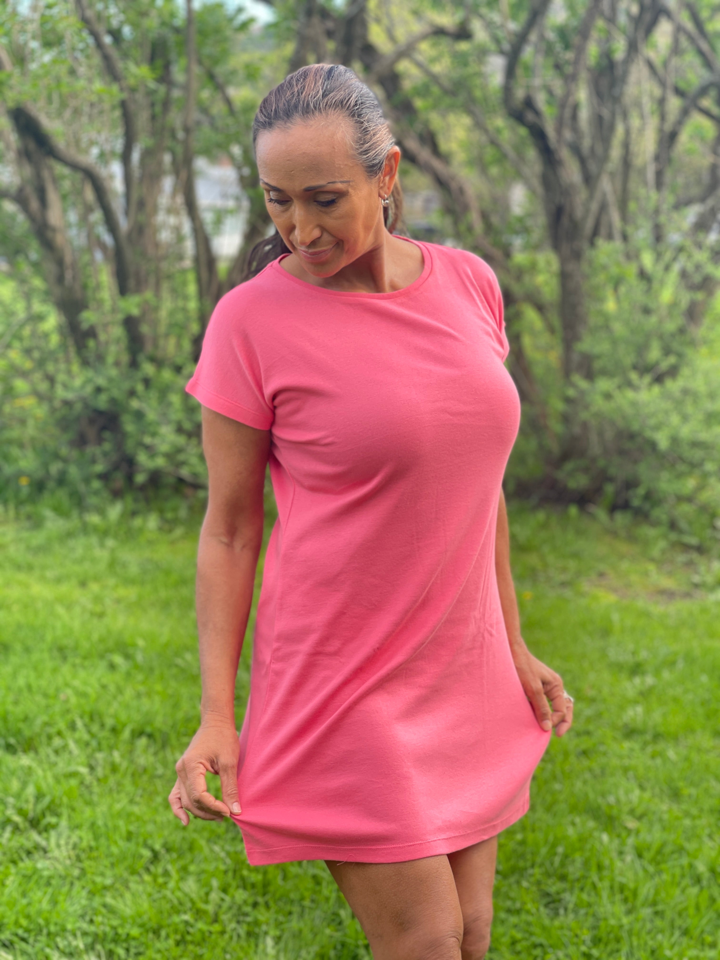 Simple T Dress