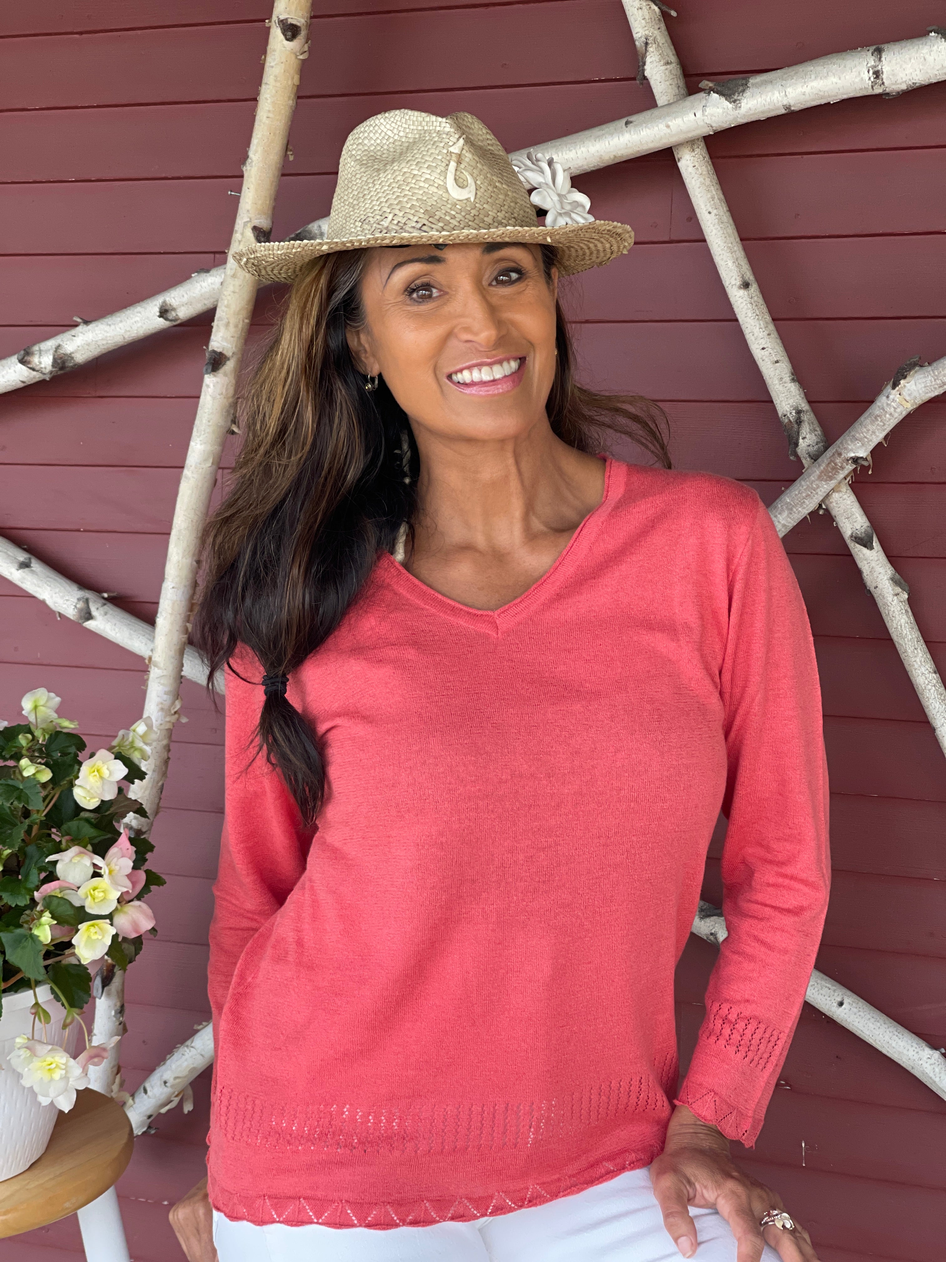 Shelburne V Neck