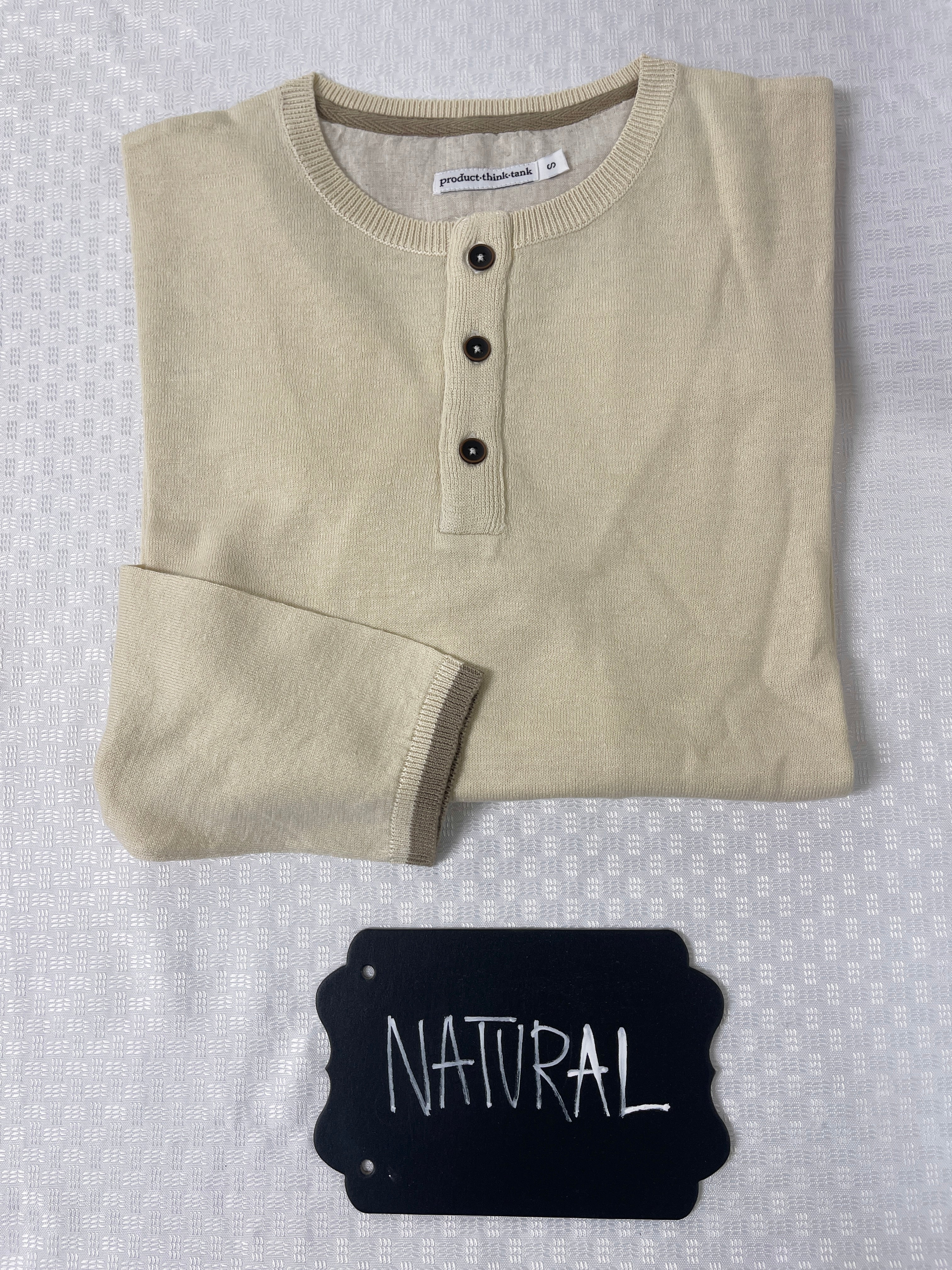 Lockwood Linen Henley
