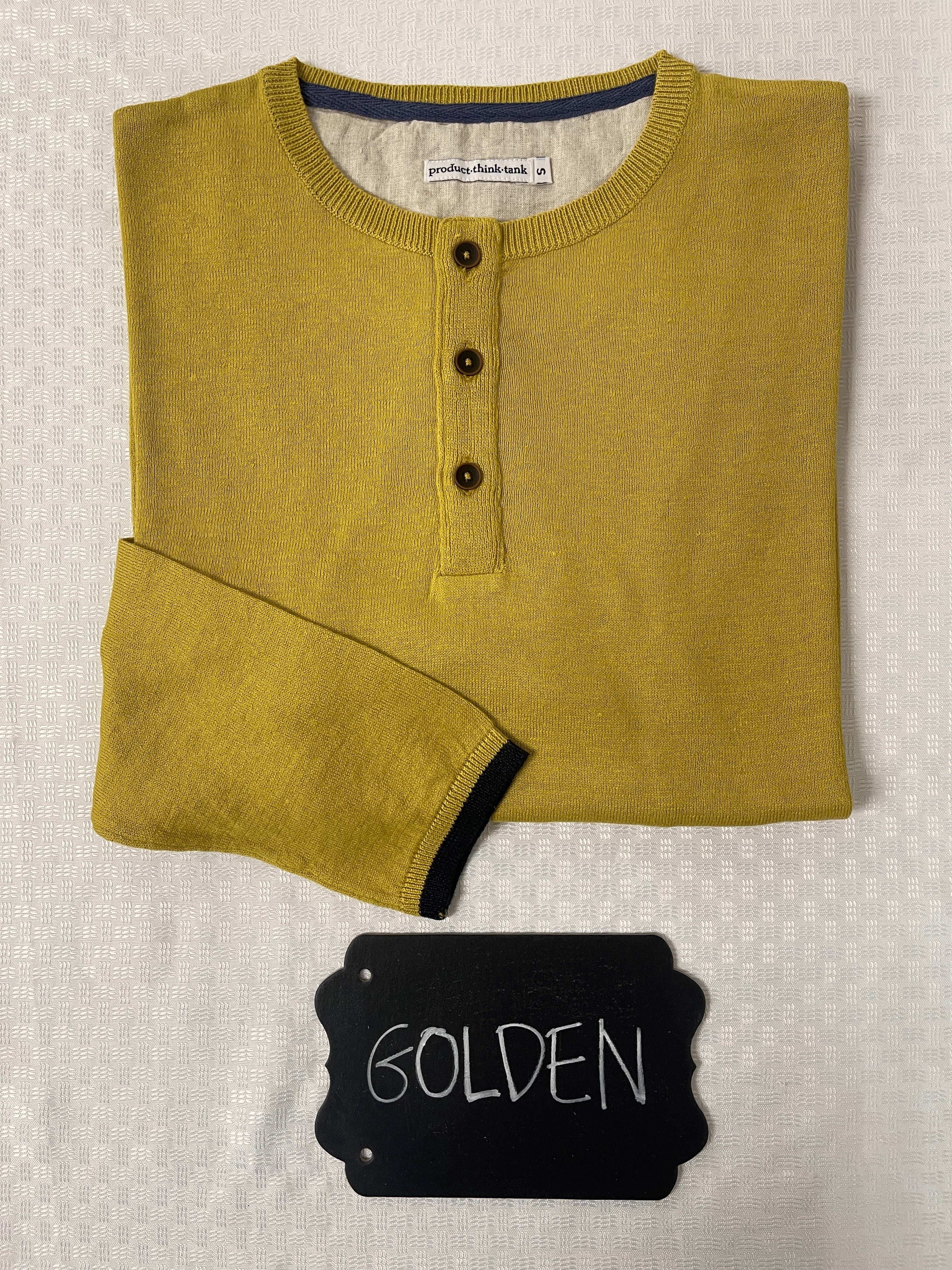 Lockwood Linen Henley
