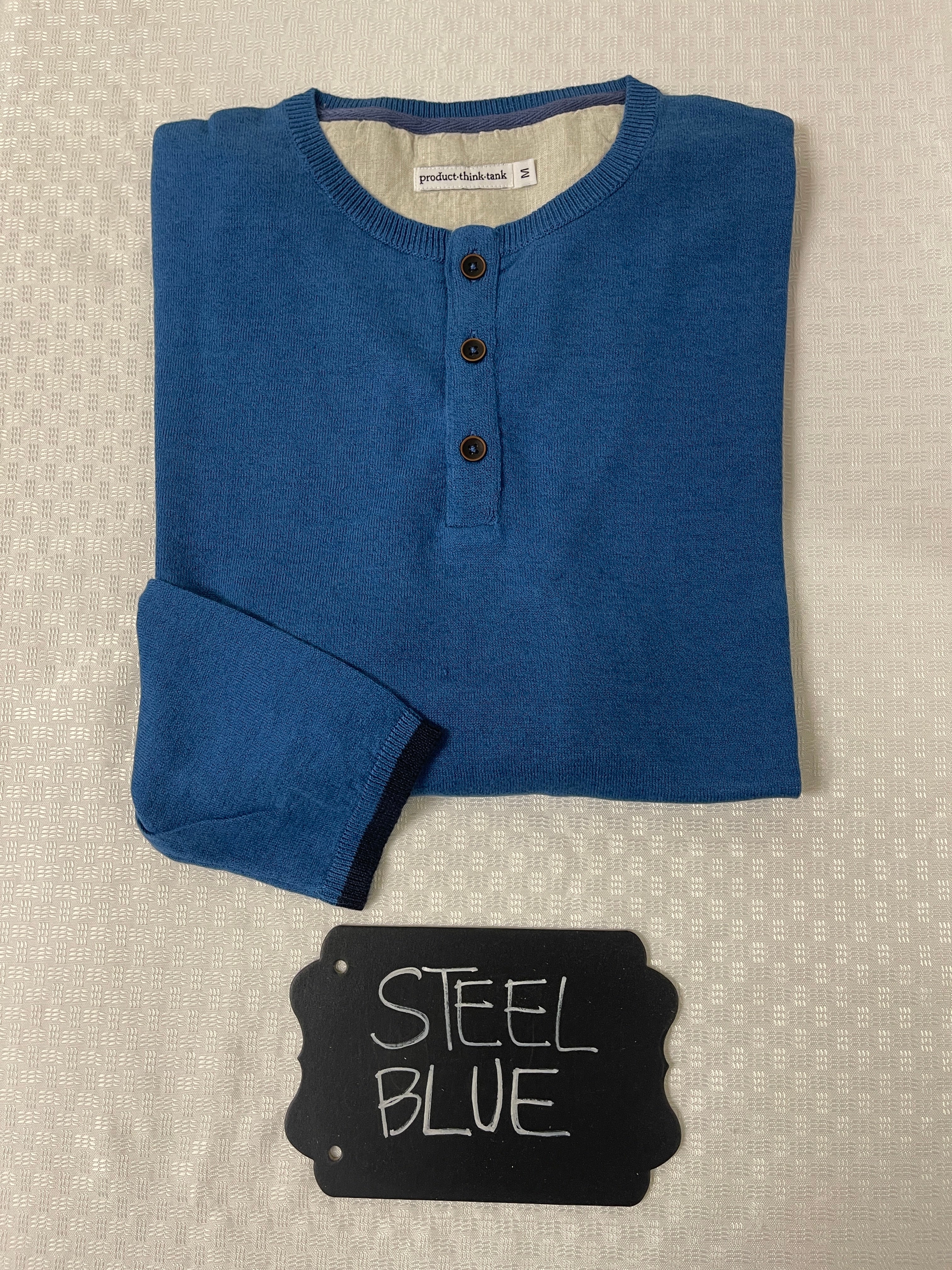 Lockwood Linen Henley