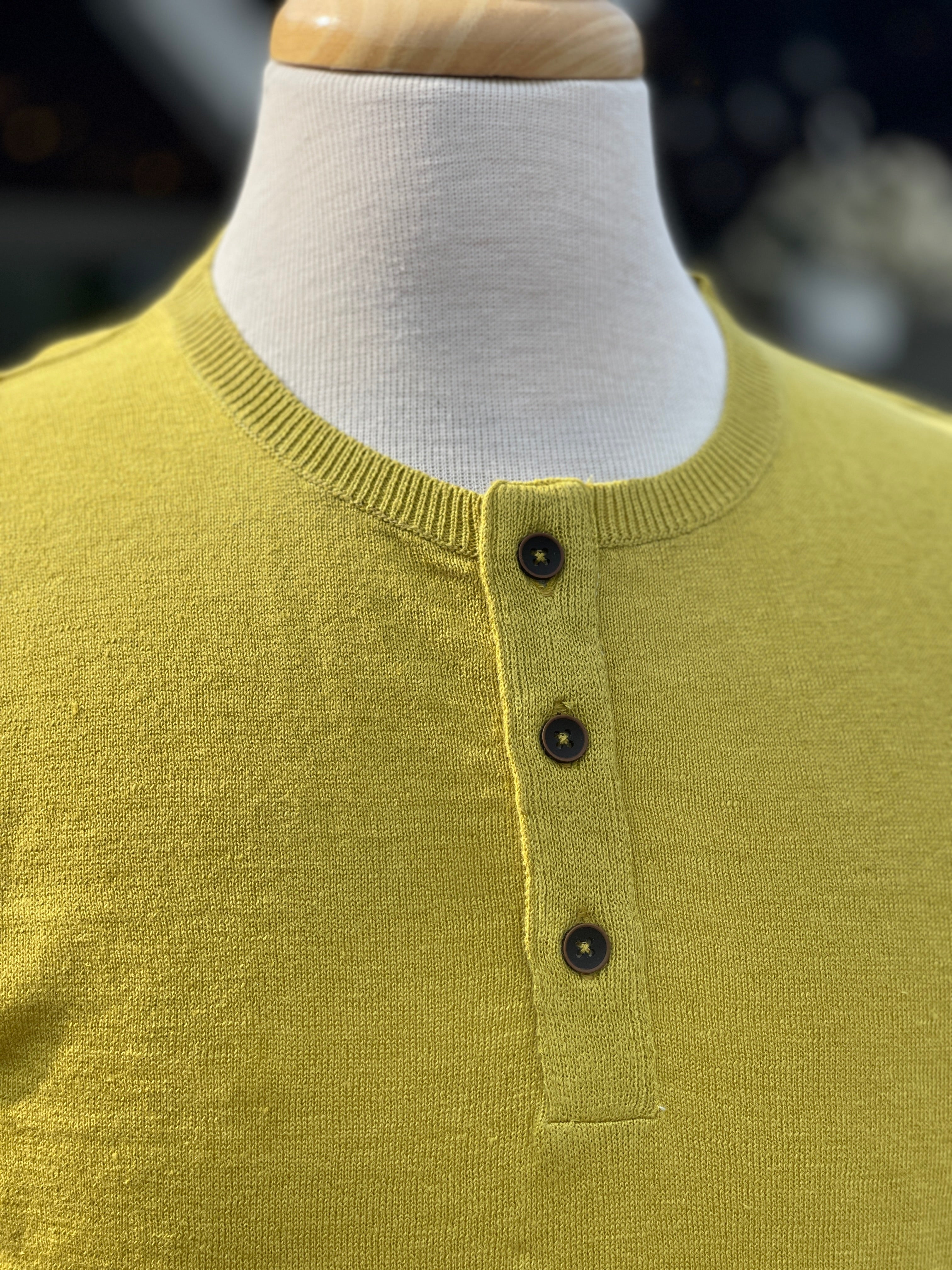 Lockwood Linen Henley