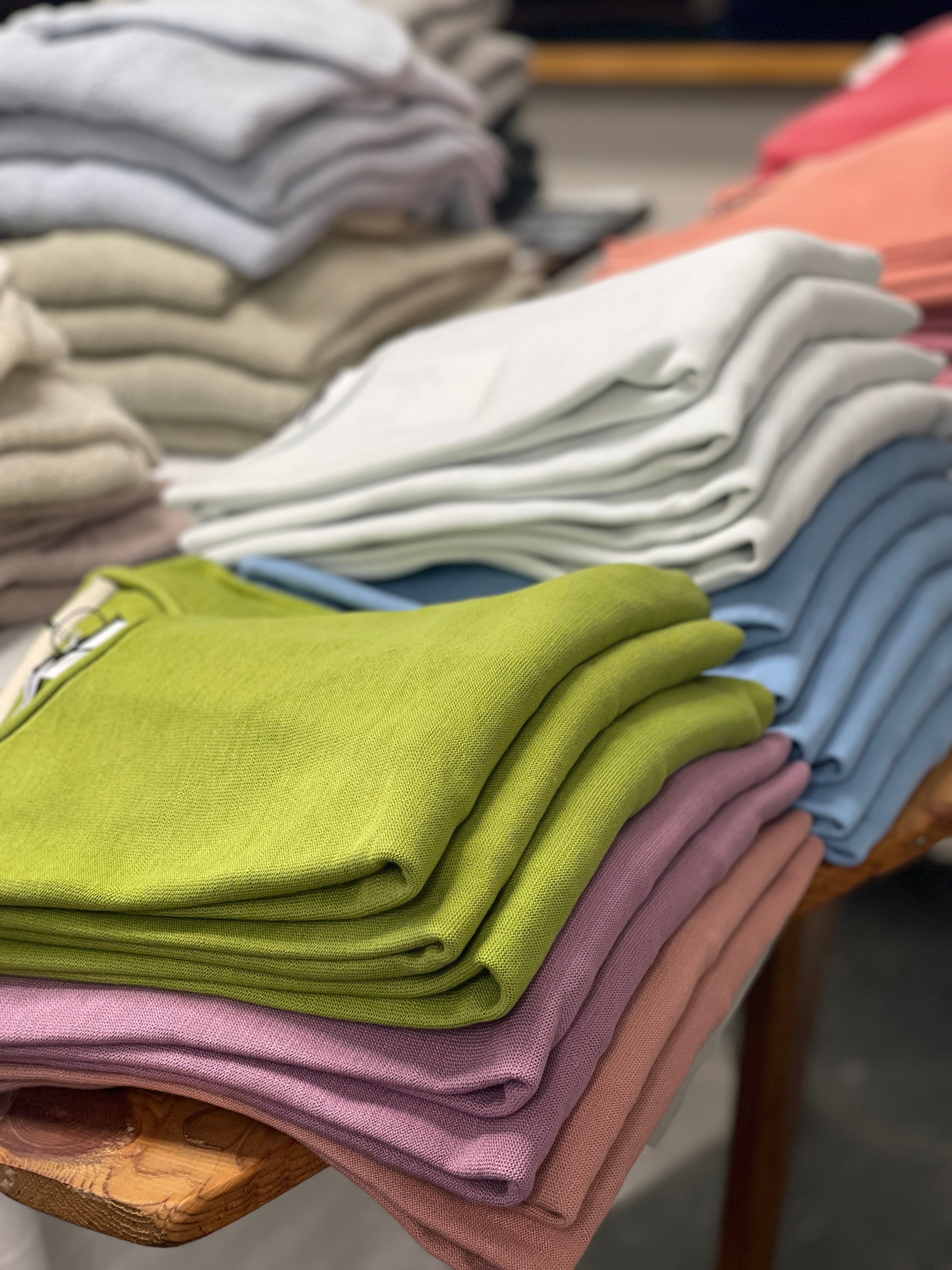 Spring Hill Roll Neck