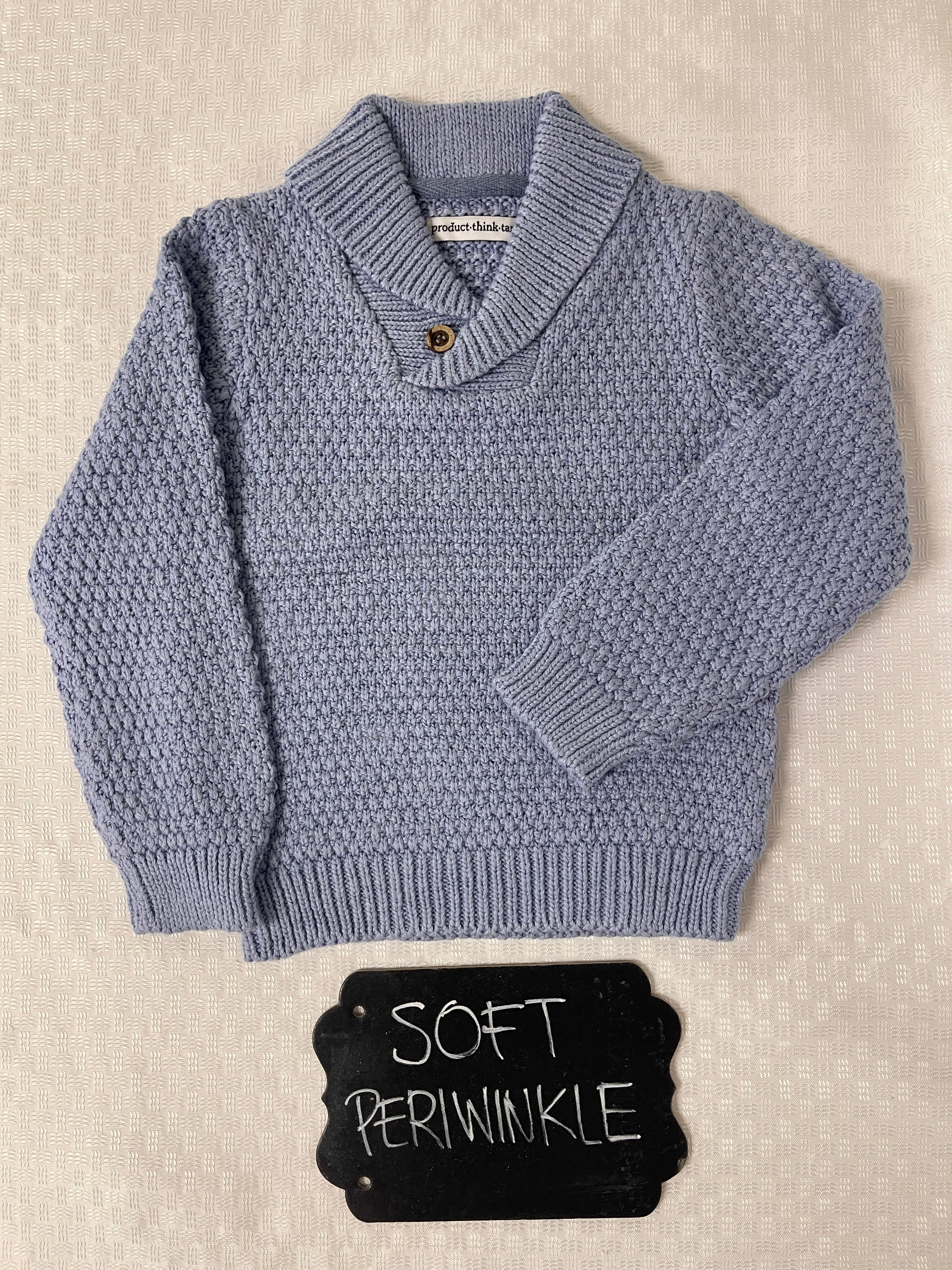 (Kids) Schooner Shawl Collar