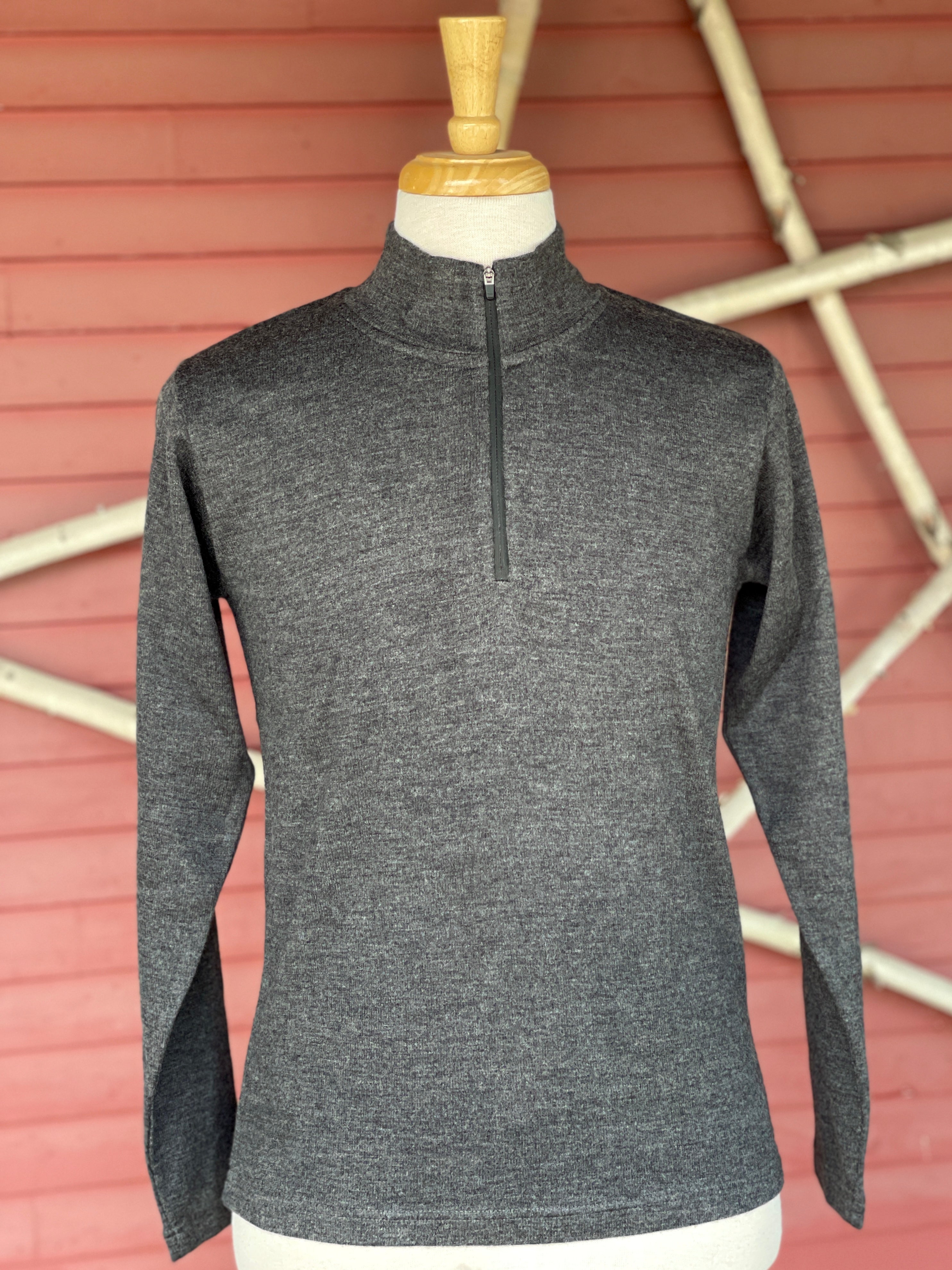 Monroe Trail Mock Neck