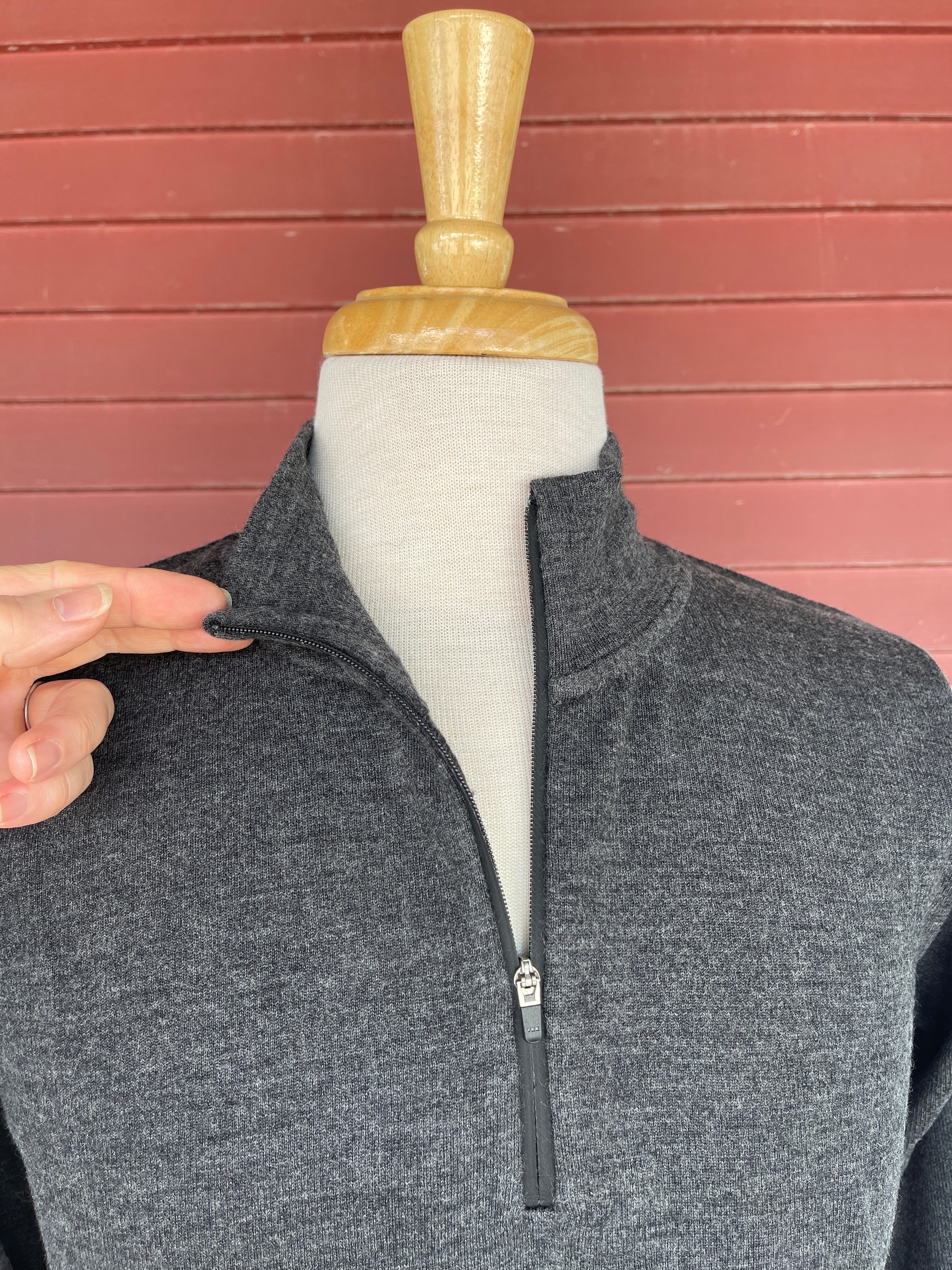 Monroe Trail Mock Neck