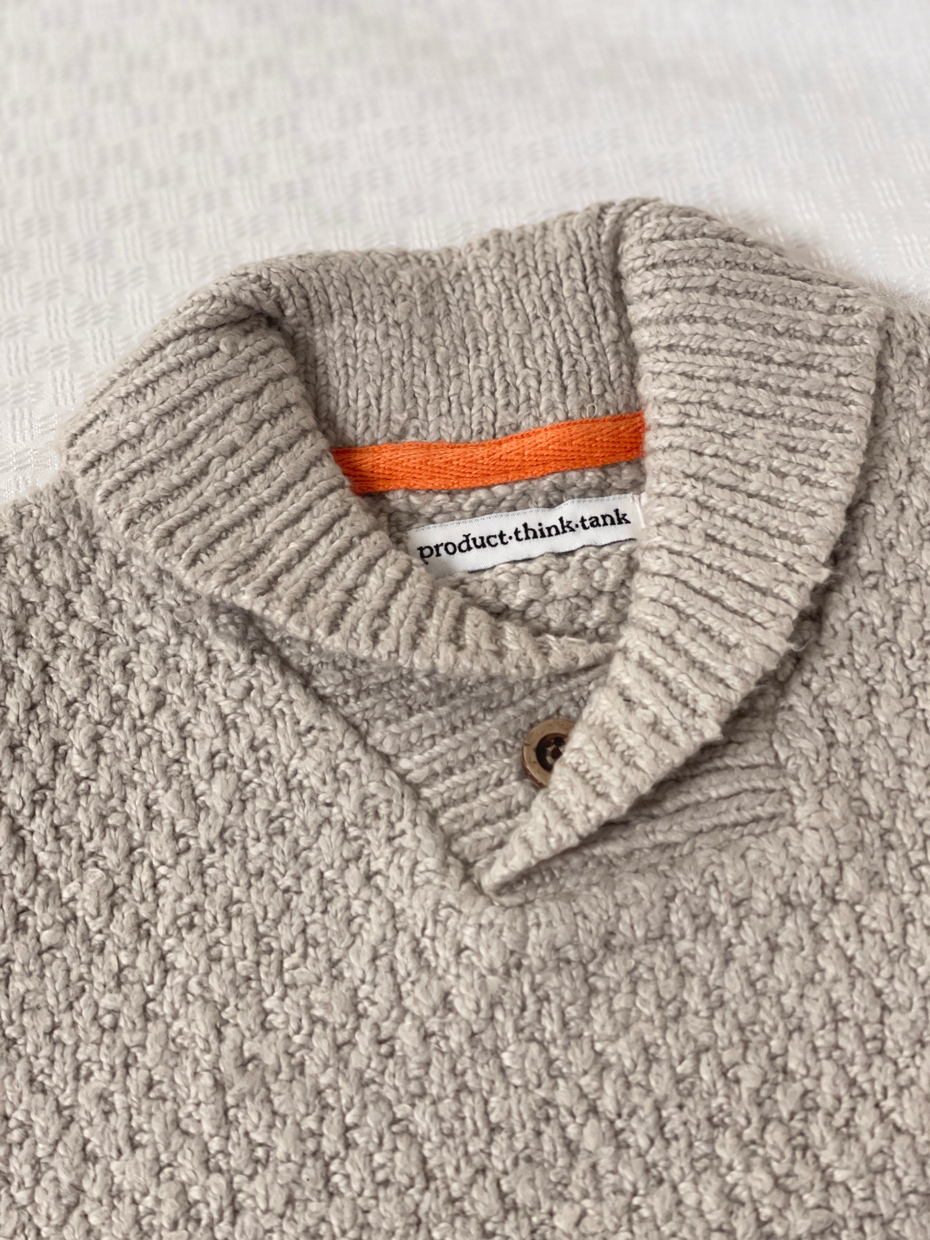 (Kids) Schooner Shawl Collar
