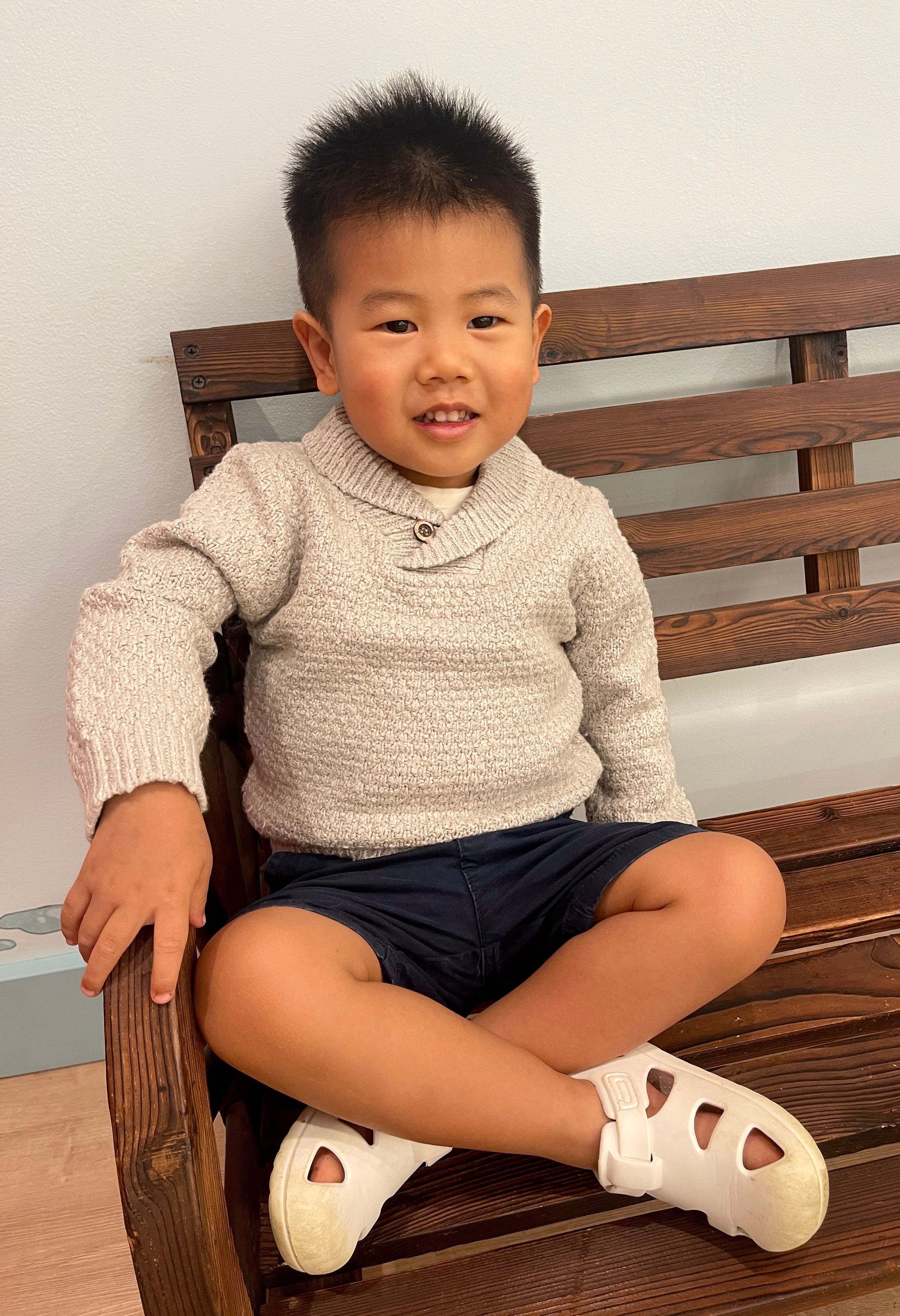 (Kids) Schooner Shawl Collar