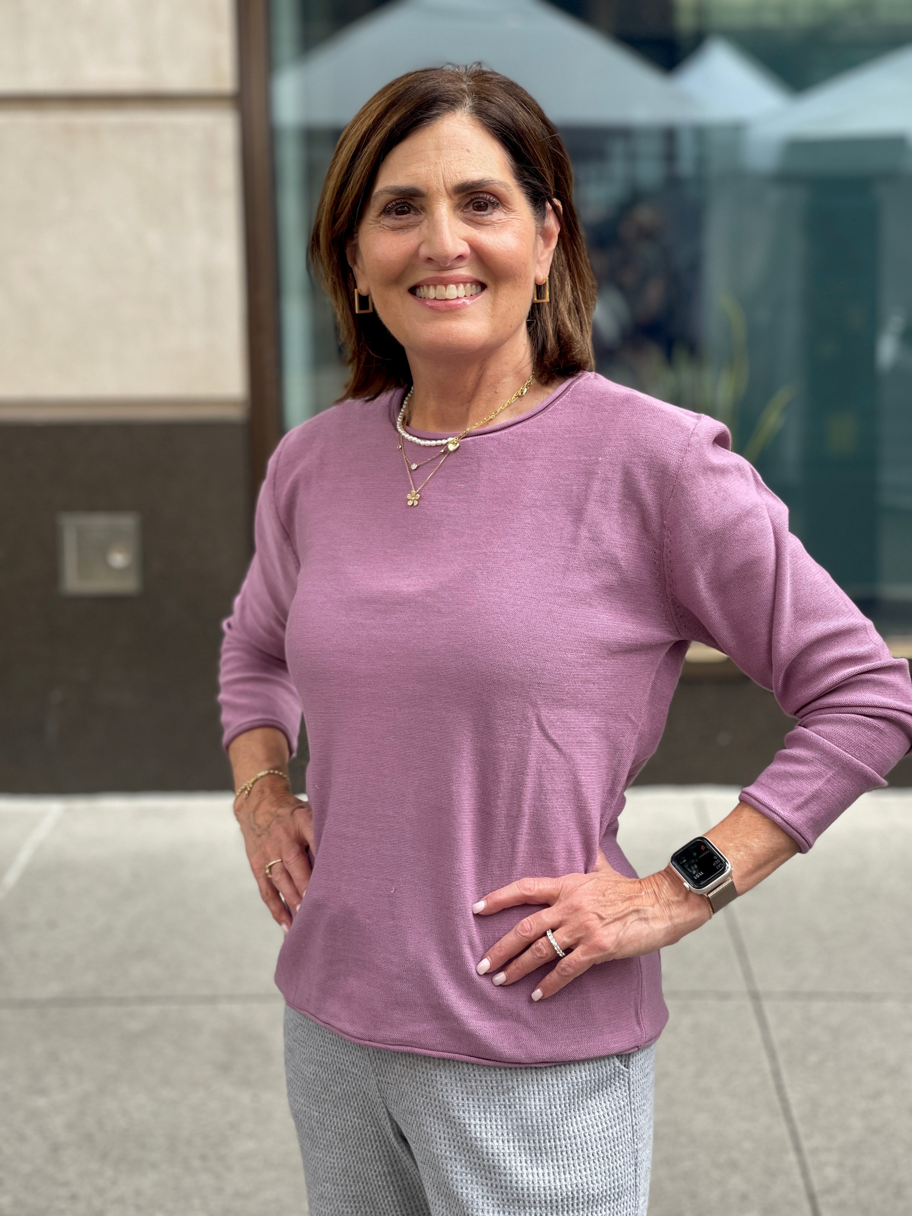 Spring Hill Roll Neck