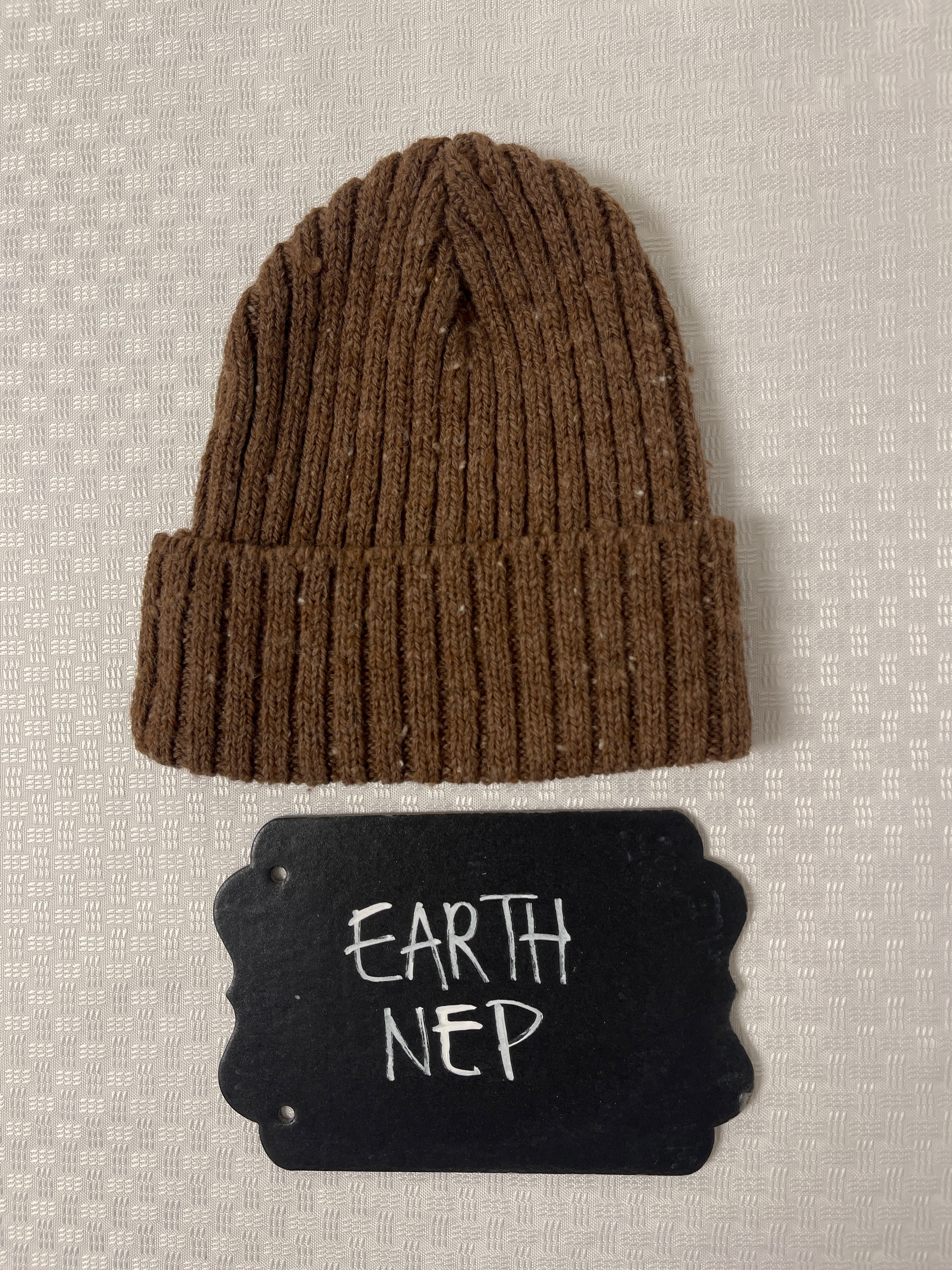 Nep Wool Watch Cap