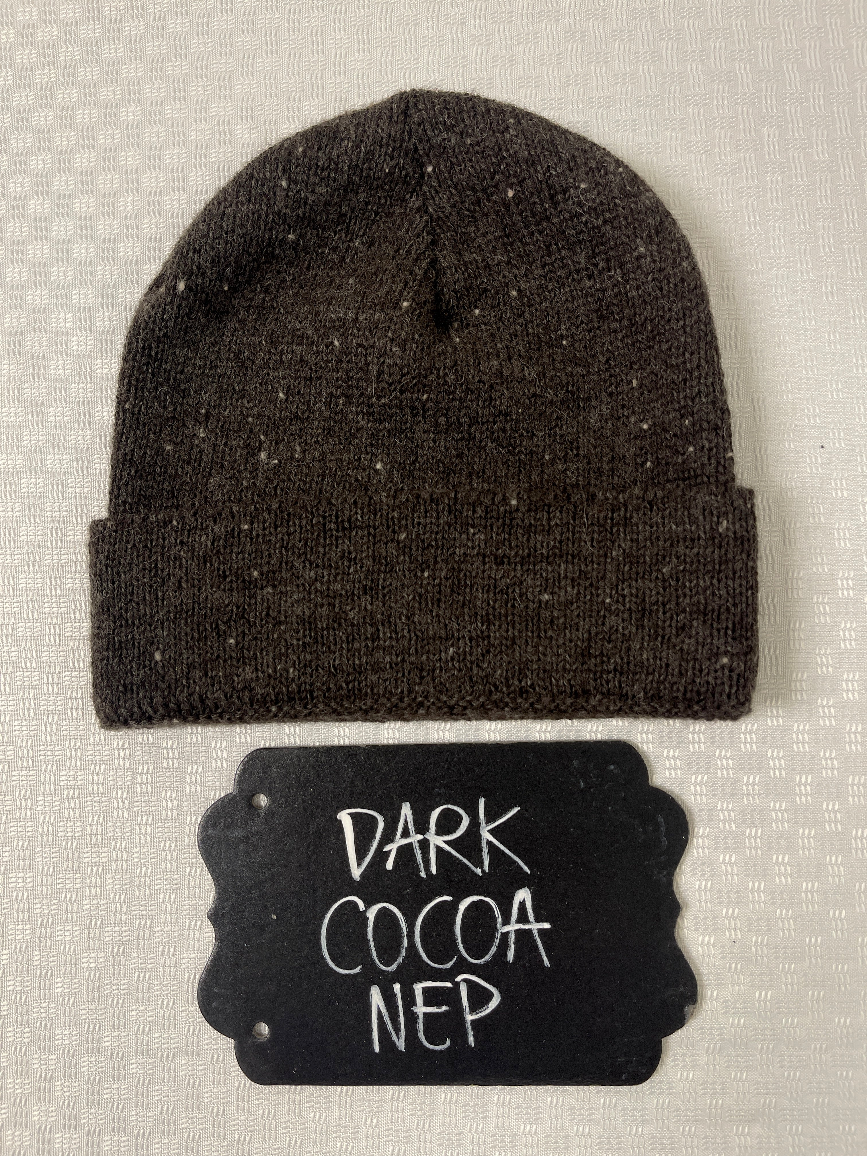 Nep Wool Watch Cap