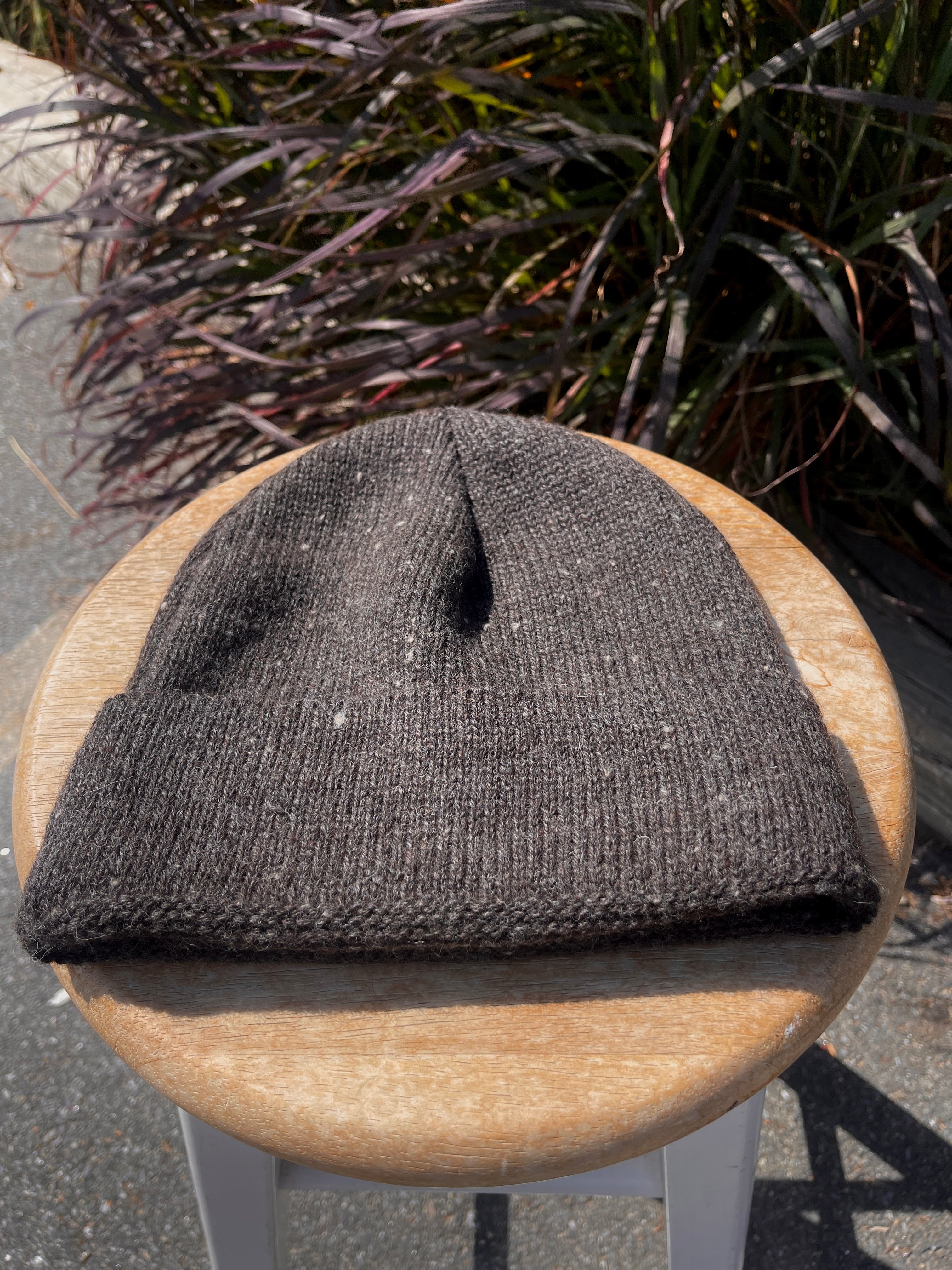 Nep Wool Watch Cap