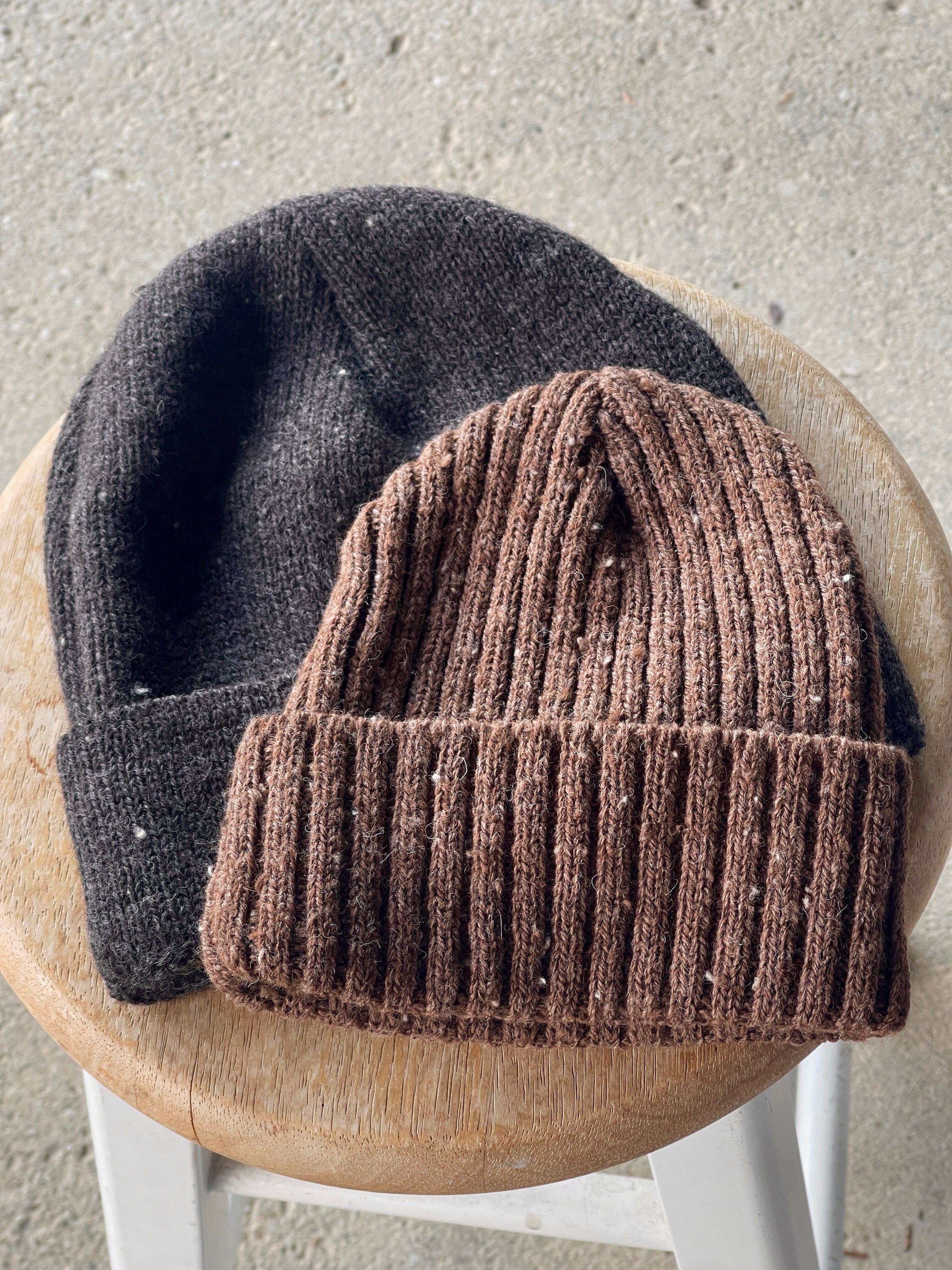 Nep Wool Watch Cap