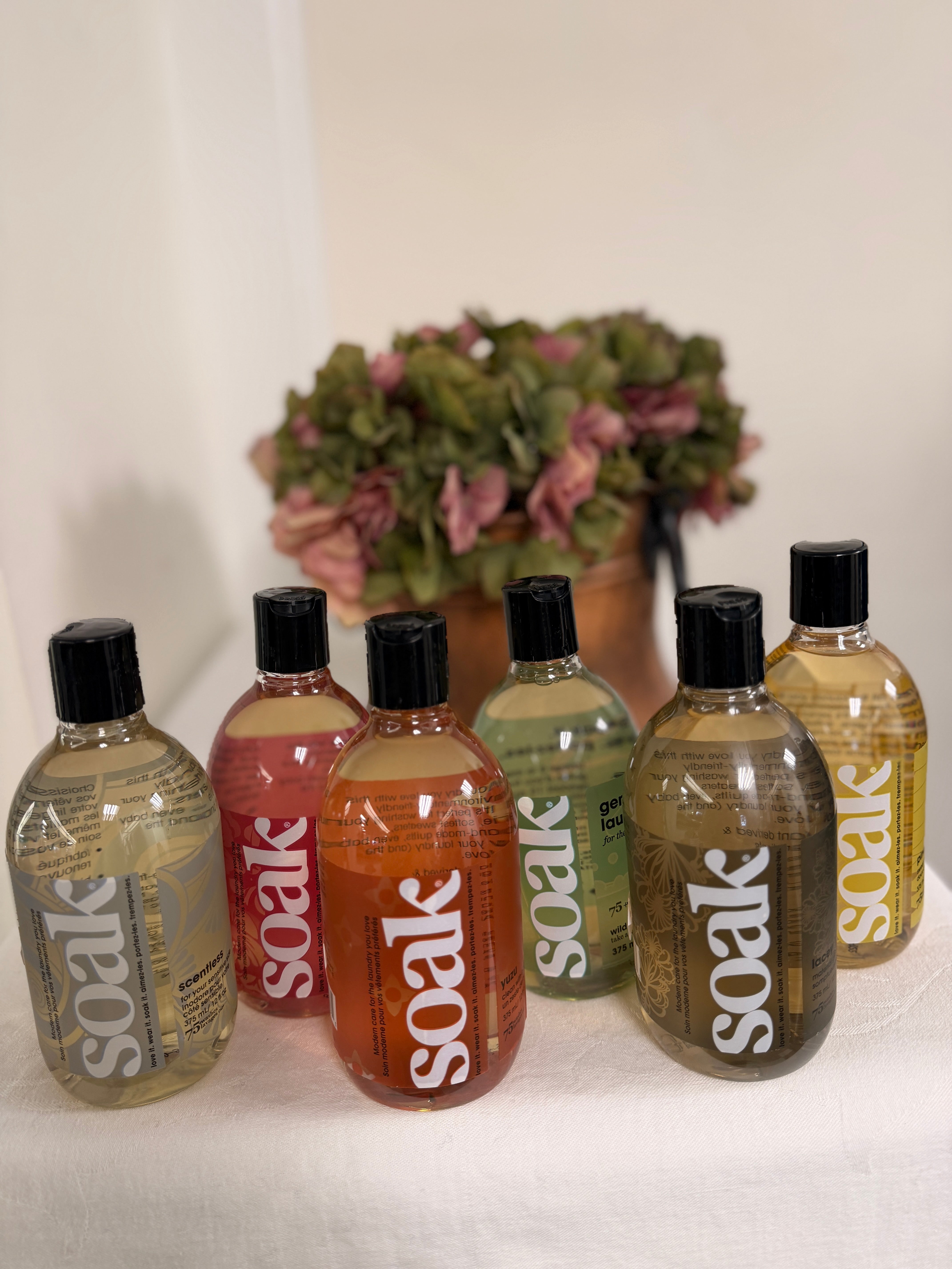 SOAK 12 oz Full Size Laundry wash