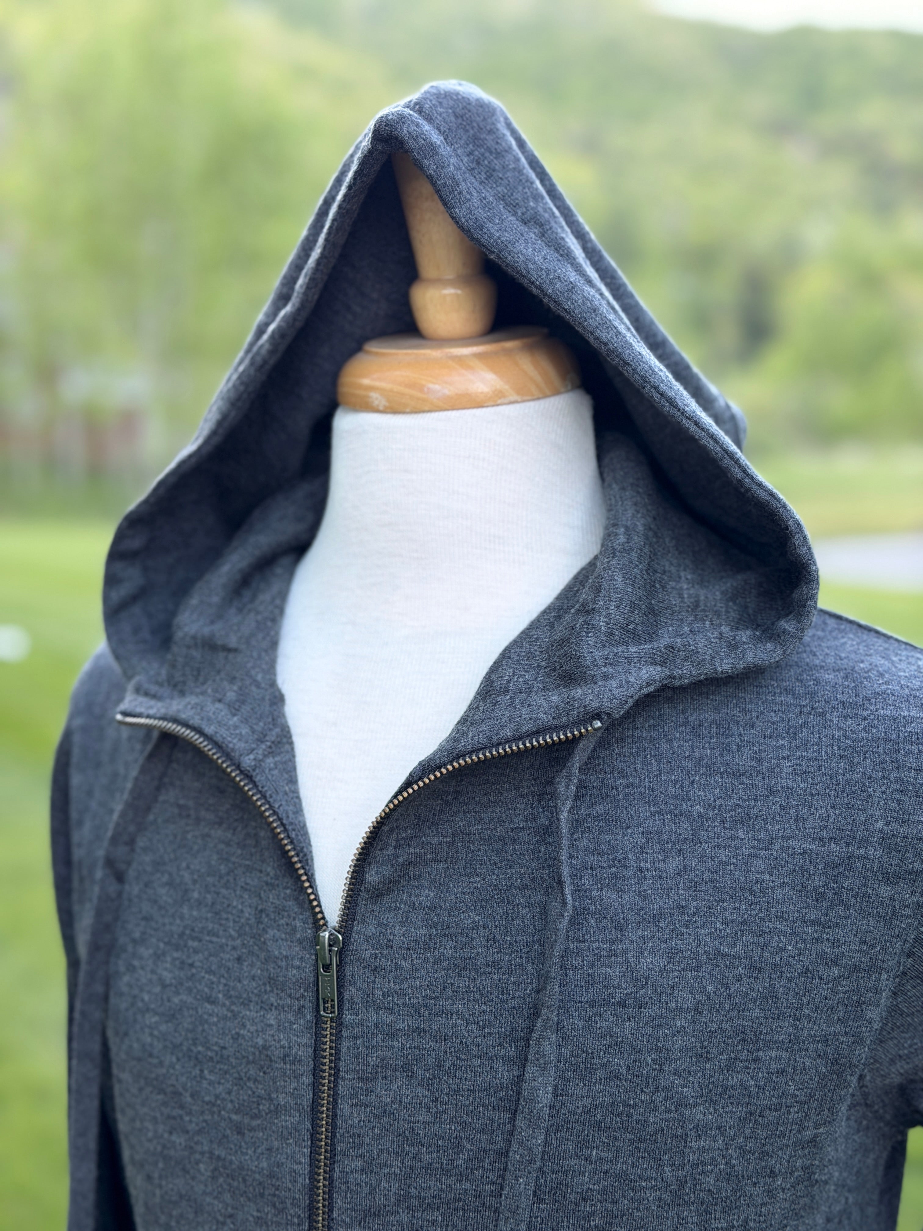 Moss Glen Merino Hoodie