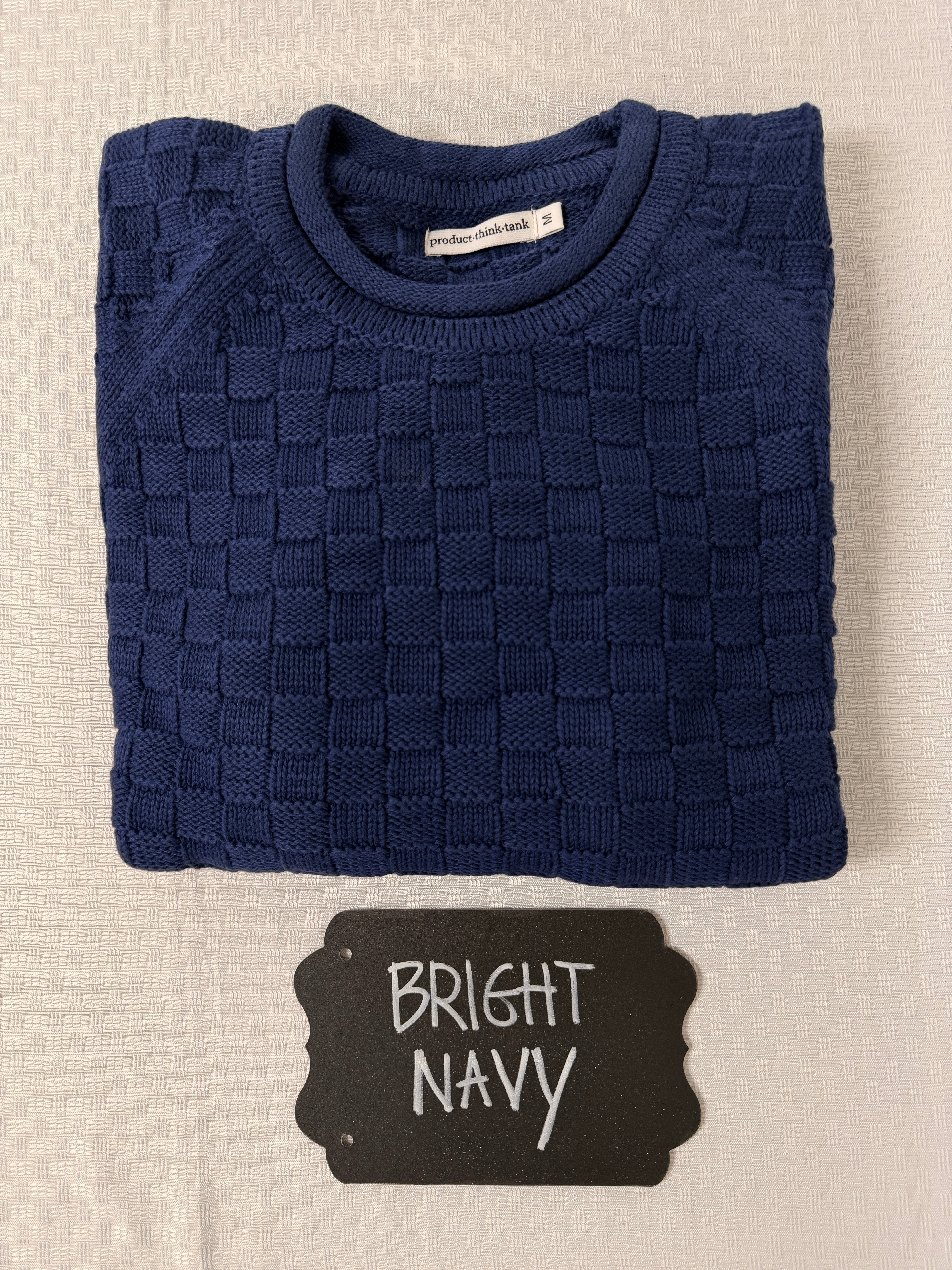Thicker Basin Harbor Basketweave