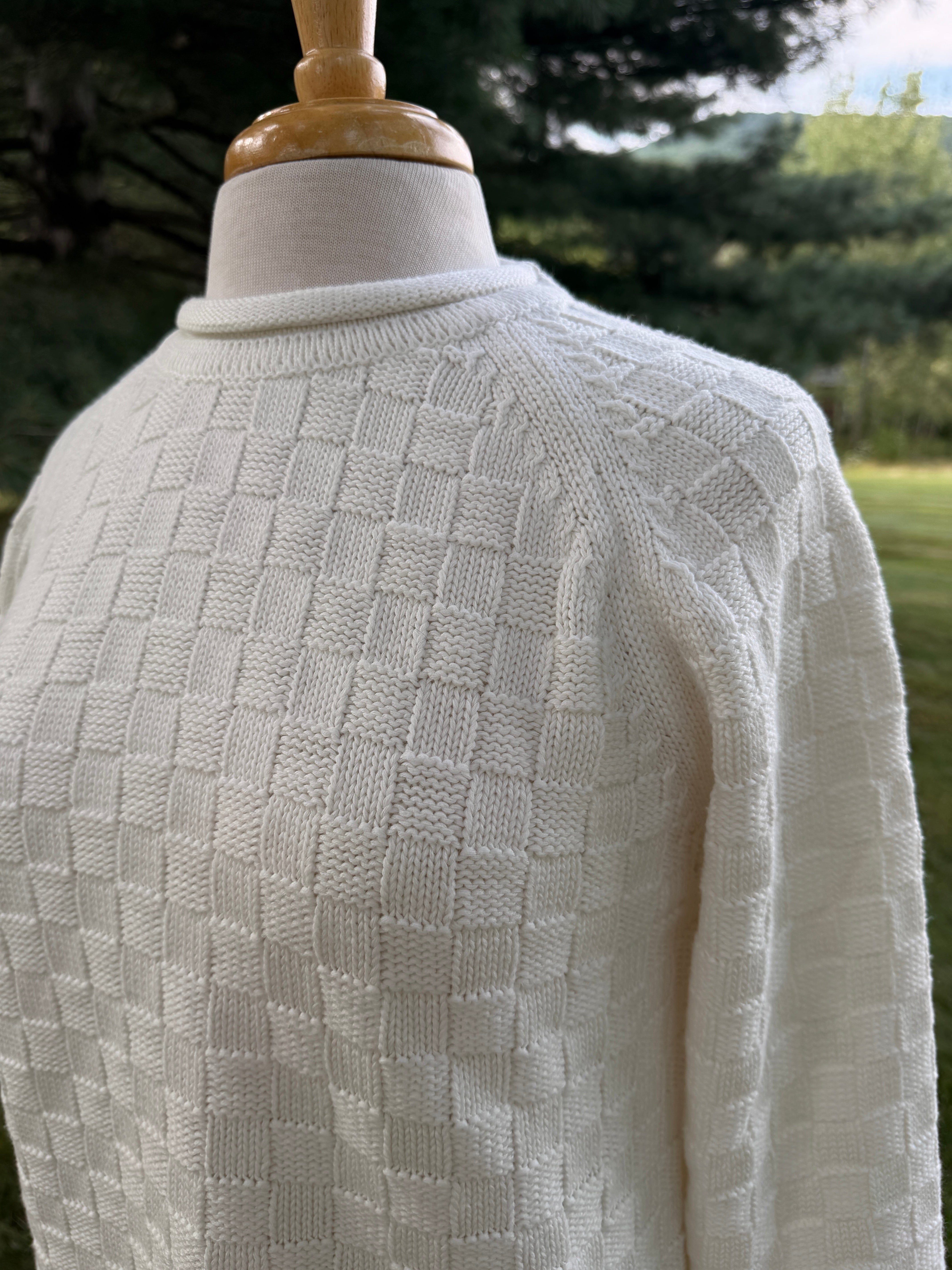 Thicker Basin Harbor Basketweave