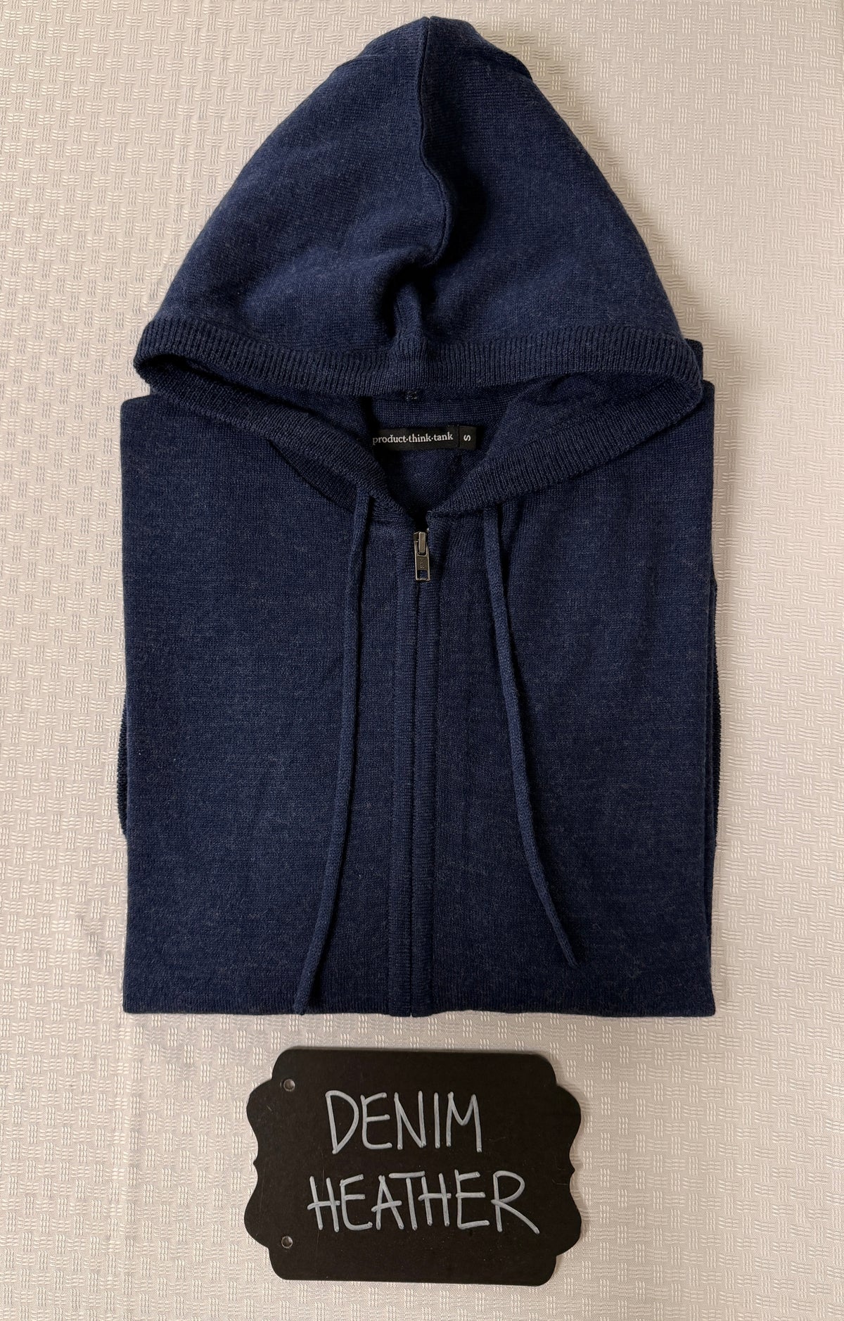 Windsor Wool Zip Line Hoodie