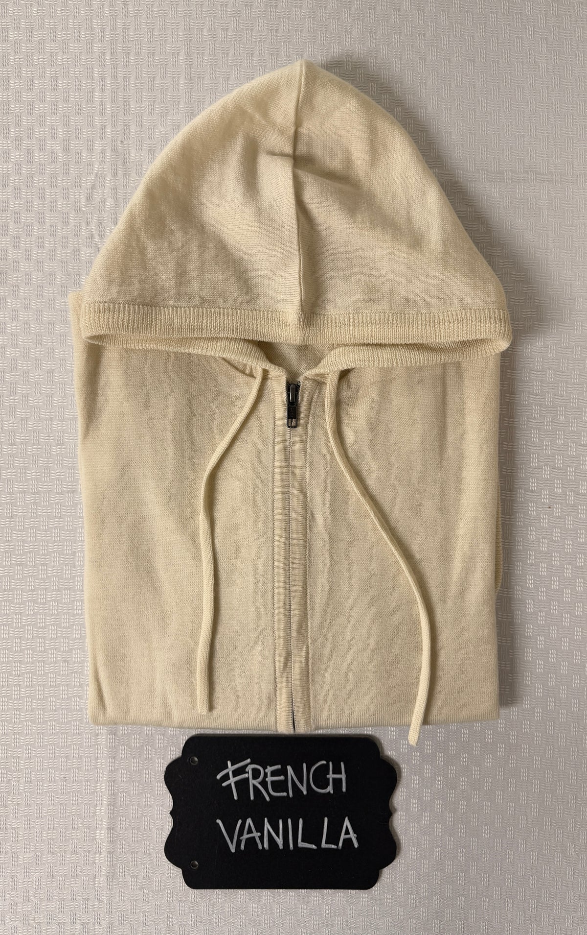 Woodstock Wool Zip Line Hoodie