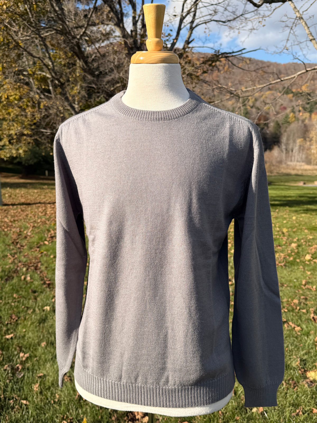 Ripcord Wool Crew