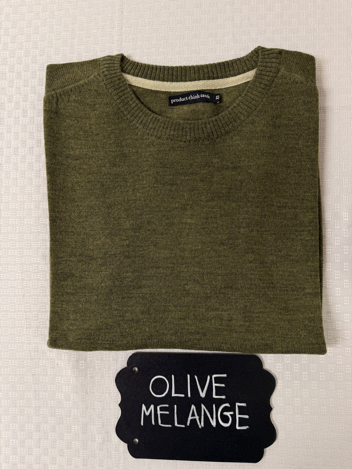 Ripcord Wool Crew