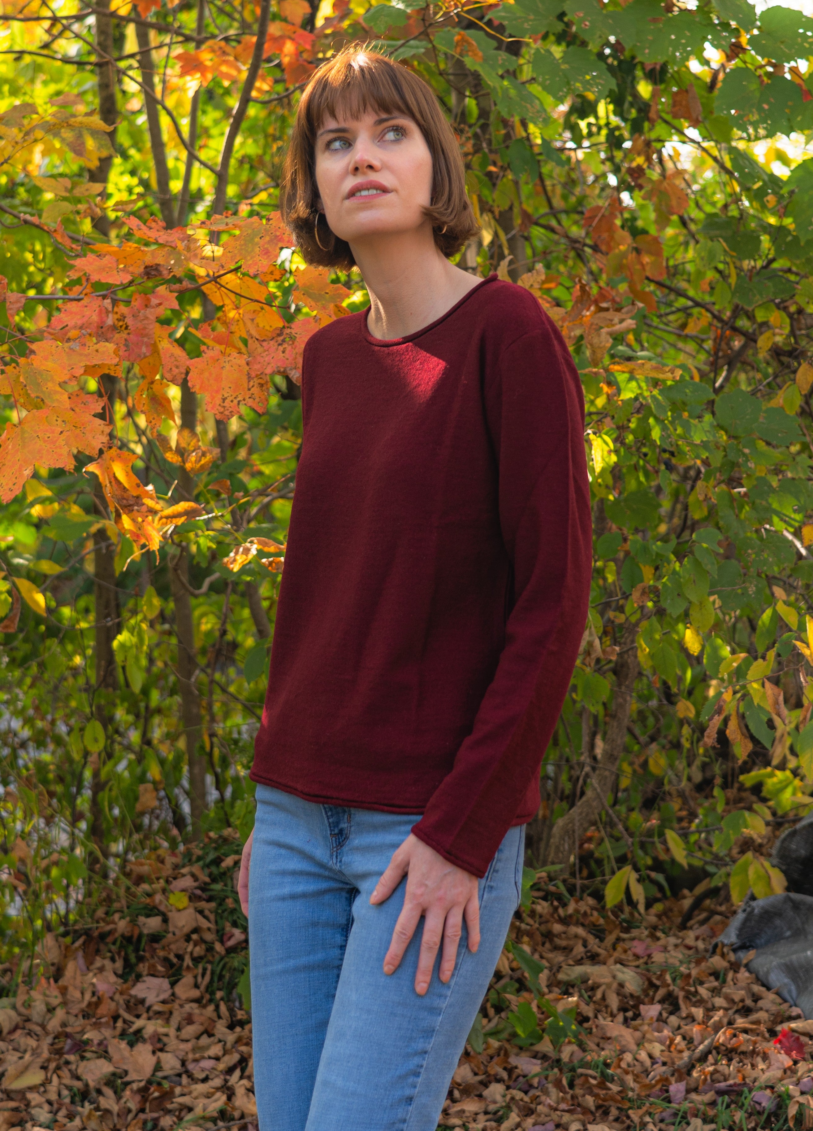 Randonee Roll Neck