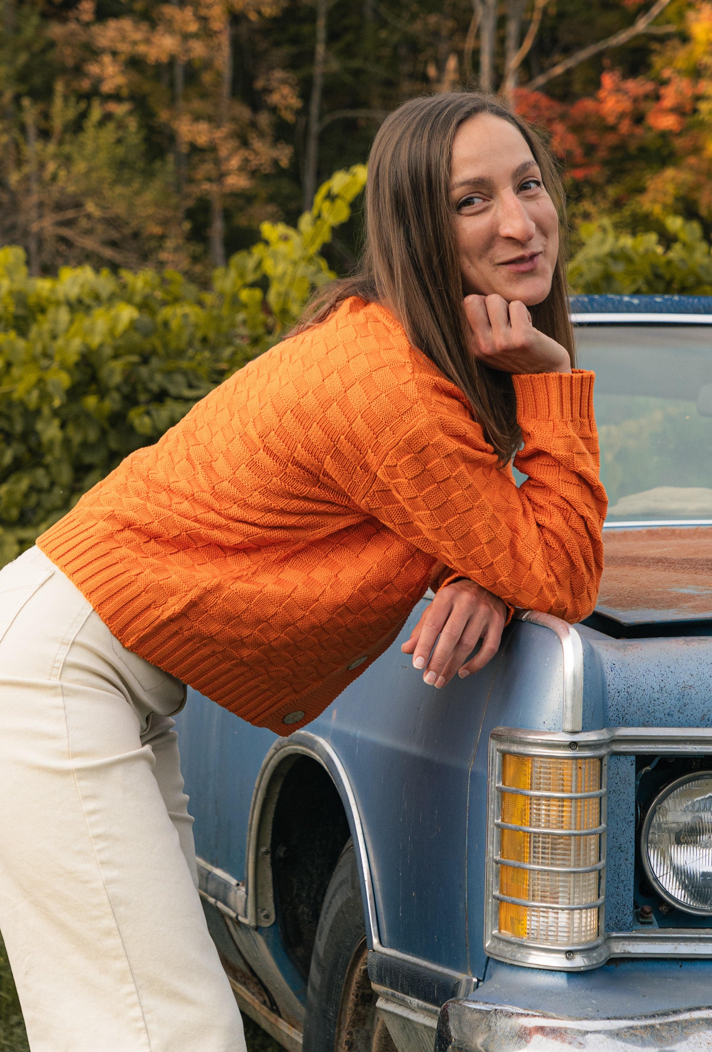 Bethel MTN Basketweave Cardigan