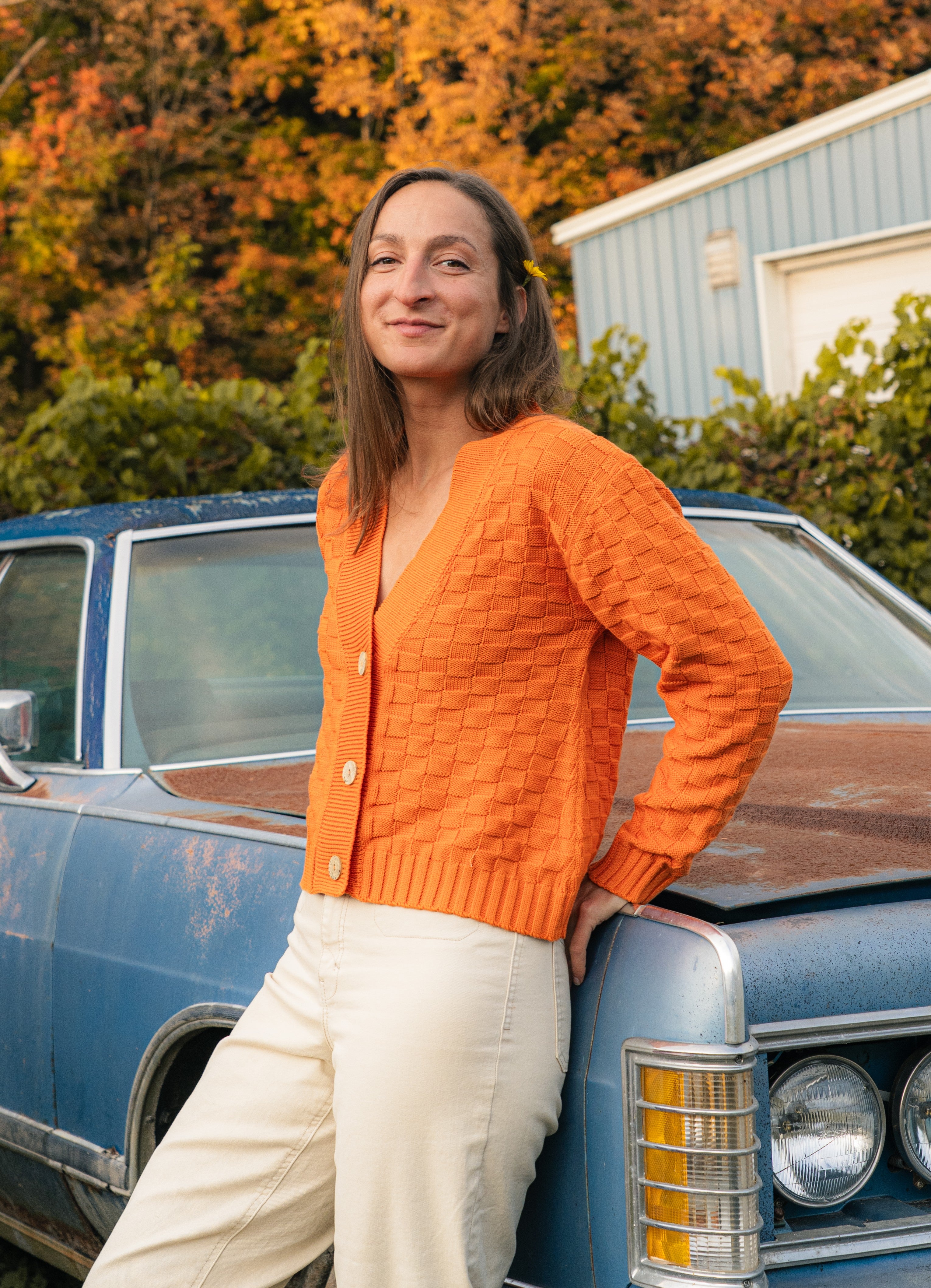 Bethel MTN Basketweave Cardigan